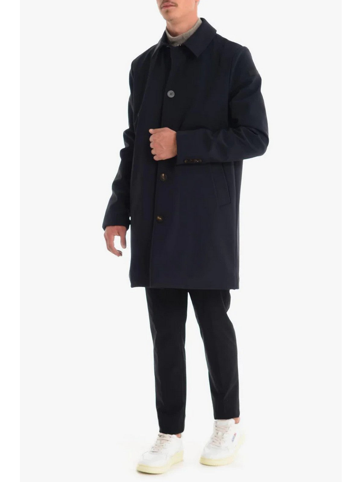 RRD Cappotto Uomo WINTER THERMO COAT JKT W24043 60 Blu gioboutiqueweb
