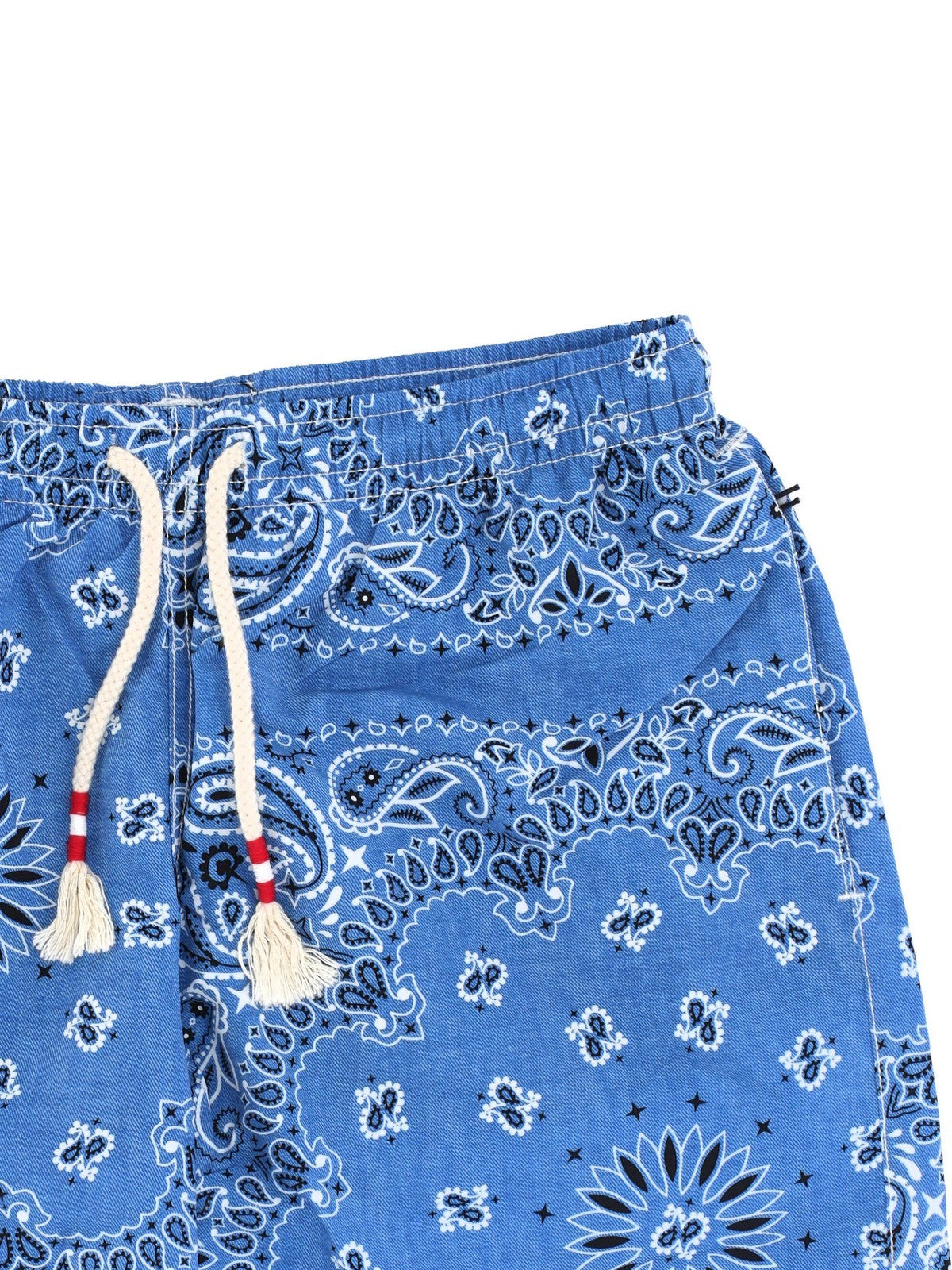 MC2 SAINT BARTH Costume da bagno Uomo  CAPRESE 01690H BANDANNA ROUND DEN 31 gioboutiqueweb