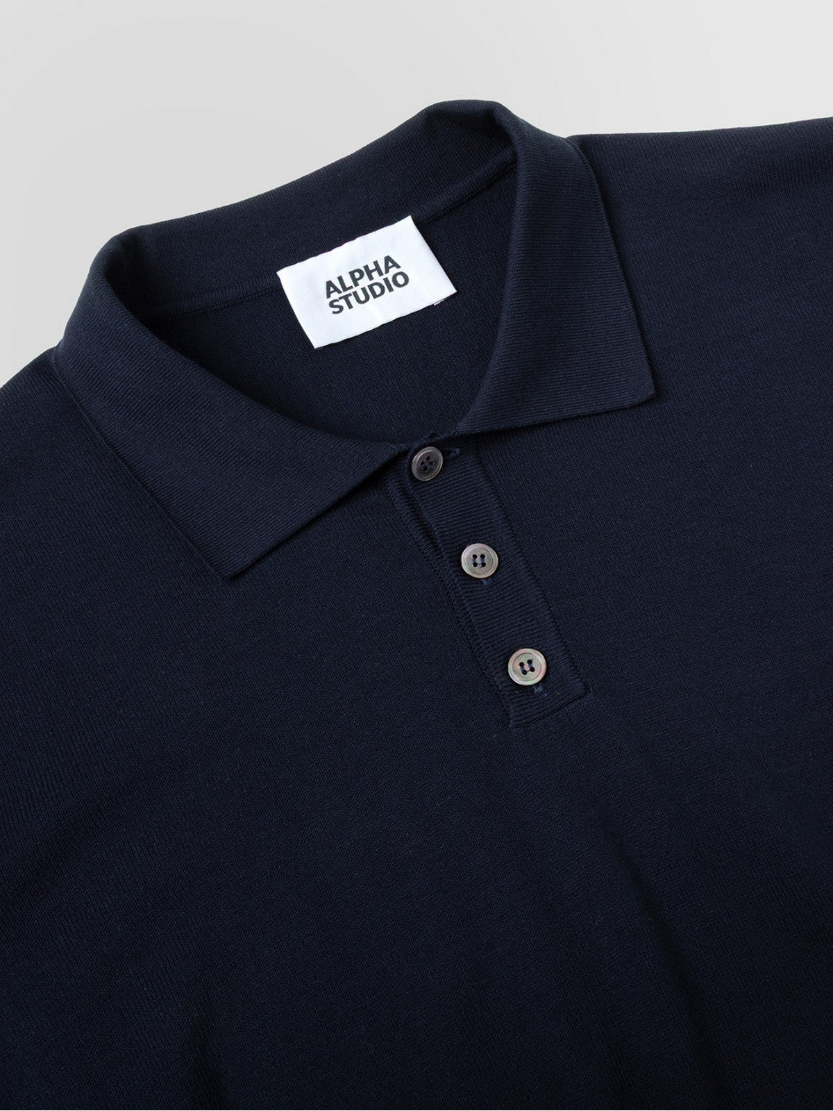 ALPHA STUDIO Polo Uomo  AU-5043B 1001 BLU NOTTE