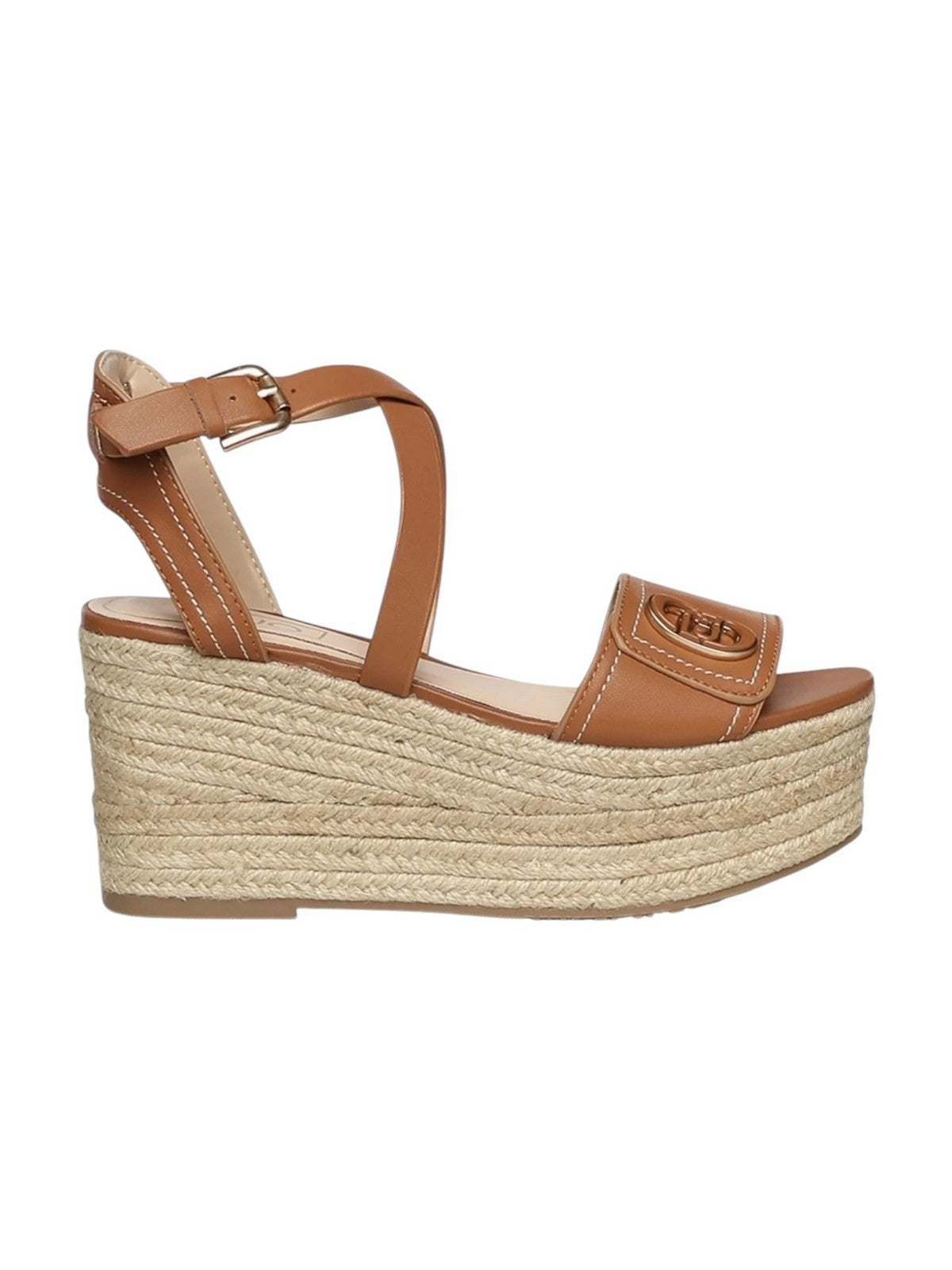 LIU JO Sandalo Donna BALI SA6083P0102 S3804 SADDLE gioboutiqueweb