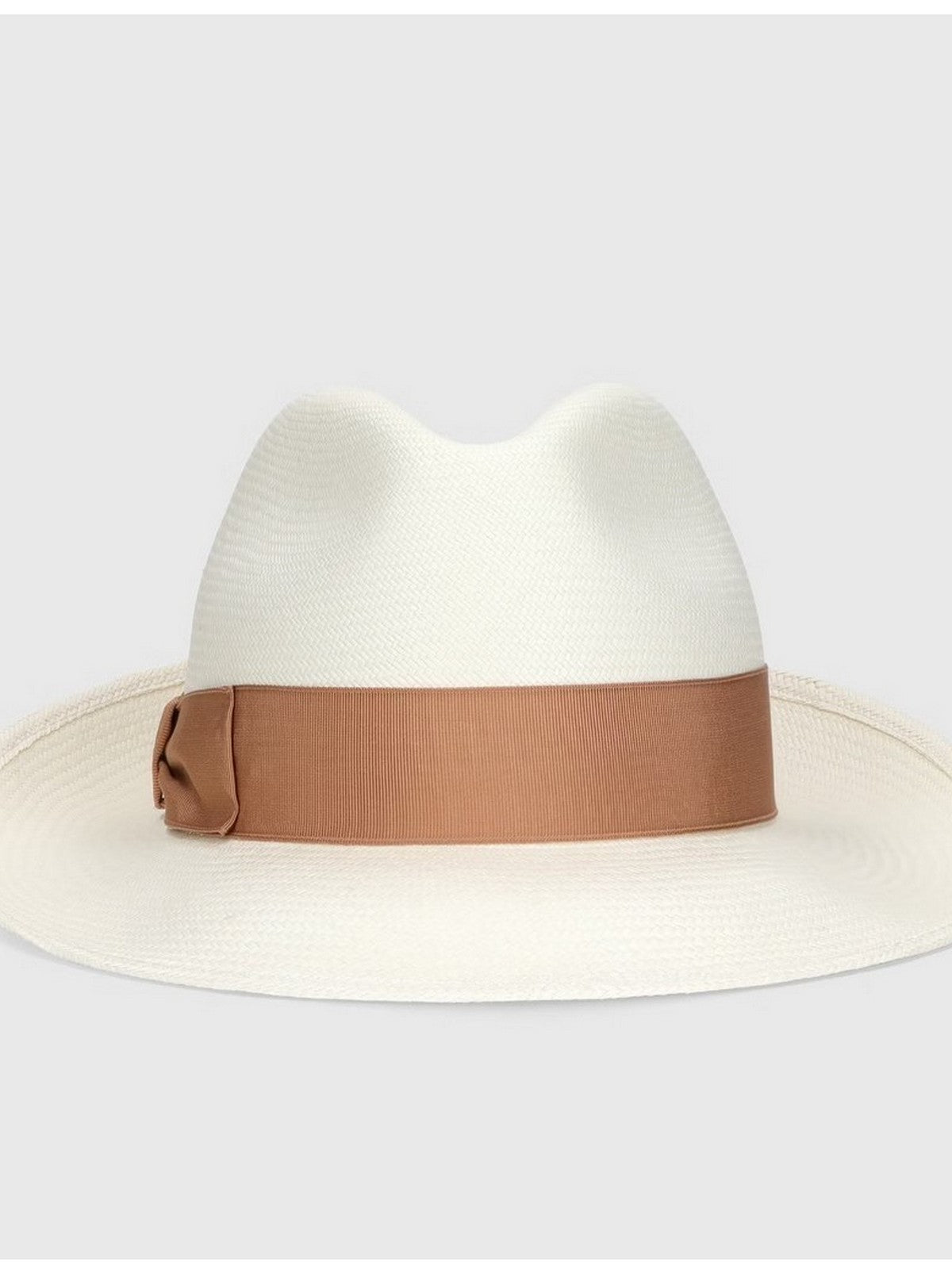 BORSALINO Cappello Donna  2044 01B2 Sbiancato cinta calcedonia gioboutiqueweb