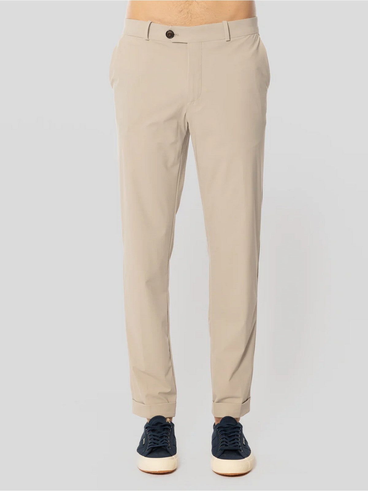 RRD Pantalone Uomo  25300 85 Bianco gioboutiqueweb