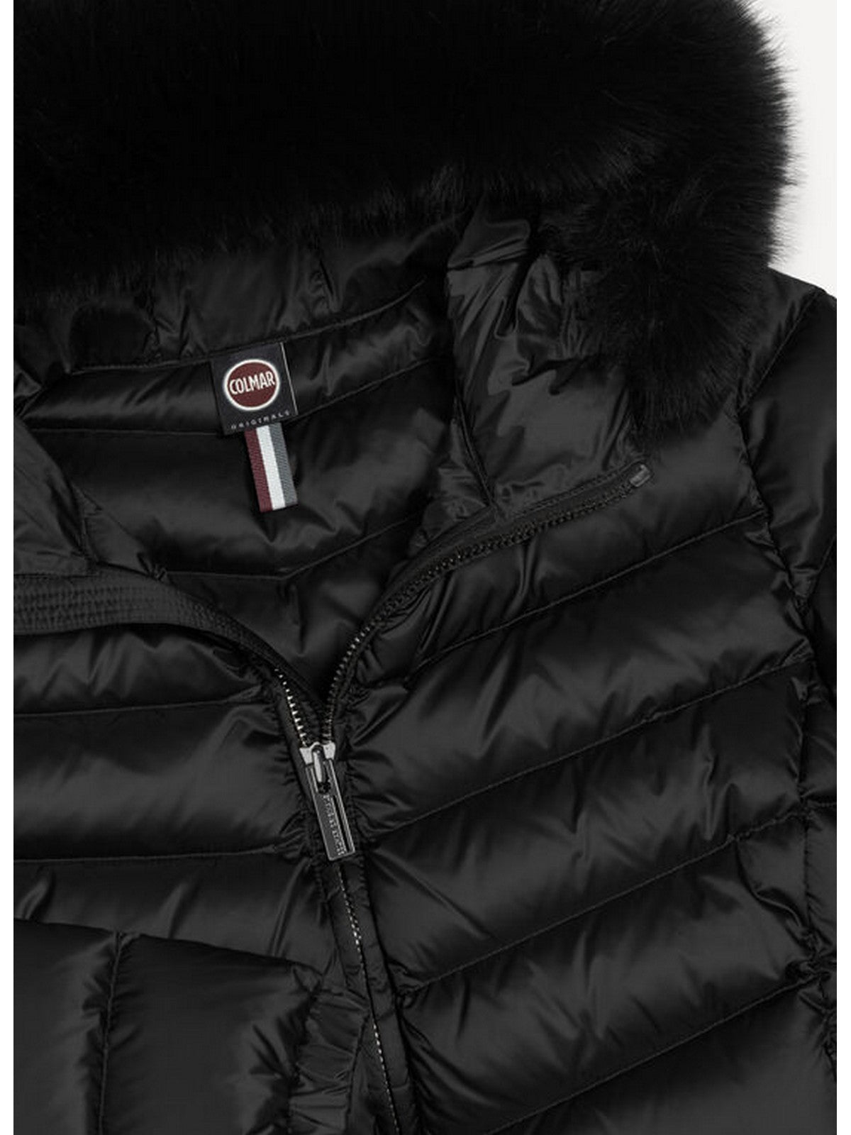 COLMAR Piumino Donna  2219E 2YO 99 BLACK