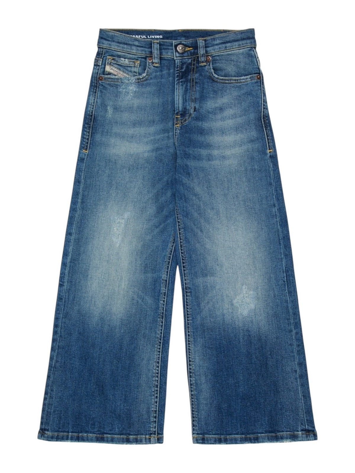 DIESEL Jeans Bambine e ragazze  J02322 KXBS1 K01 Blu