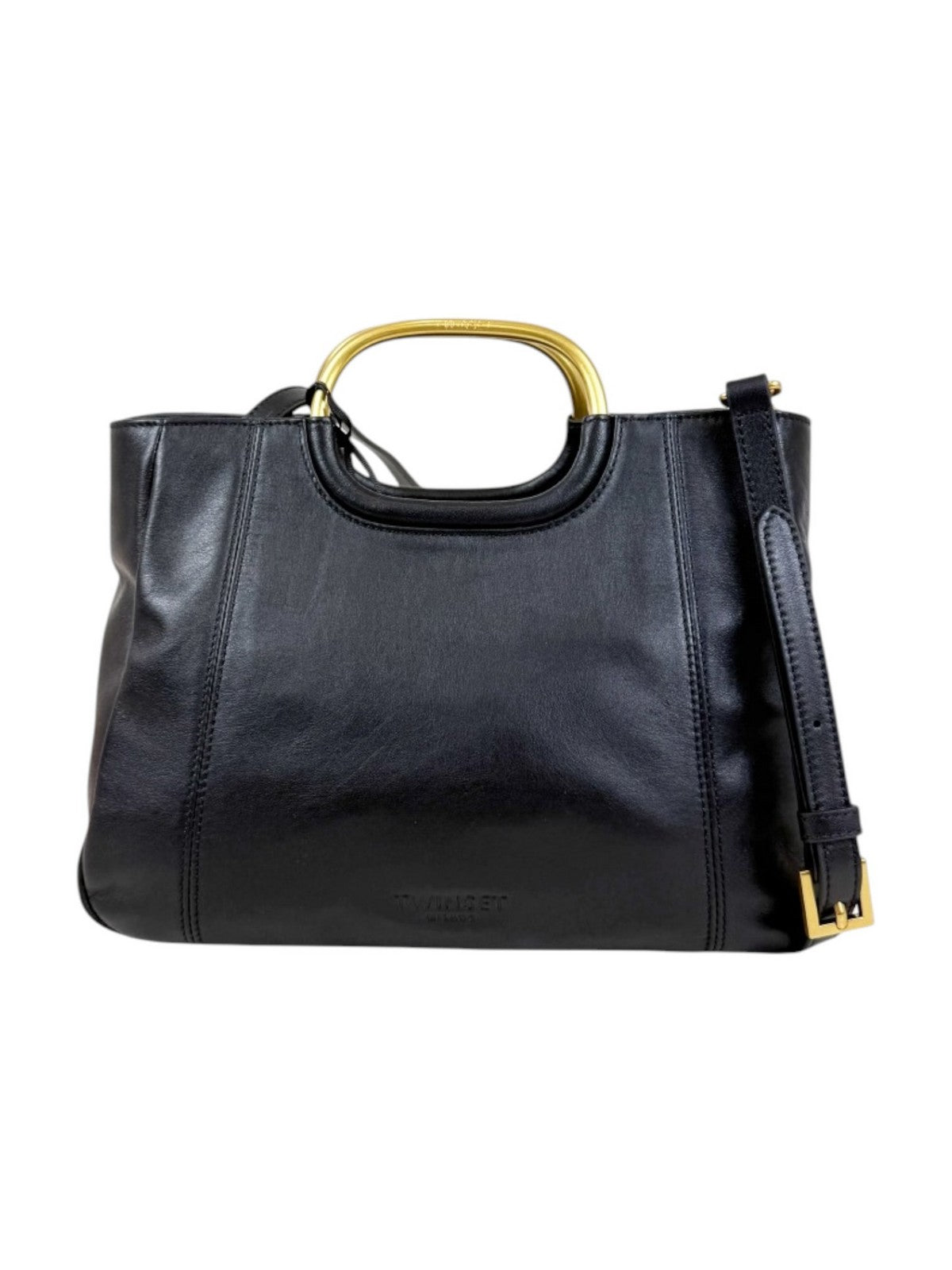 TWINSET Borsa Donna  261TD8451 00006 Nero gioboutiqueweb