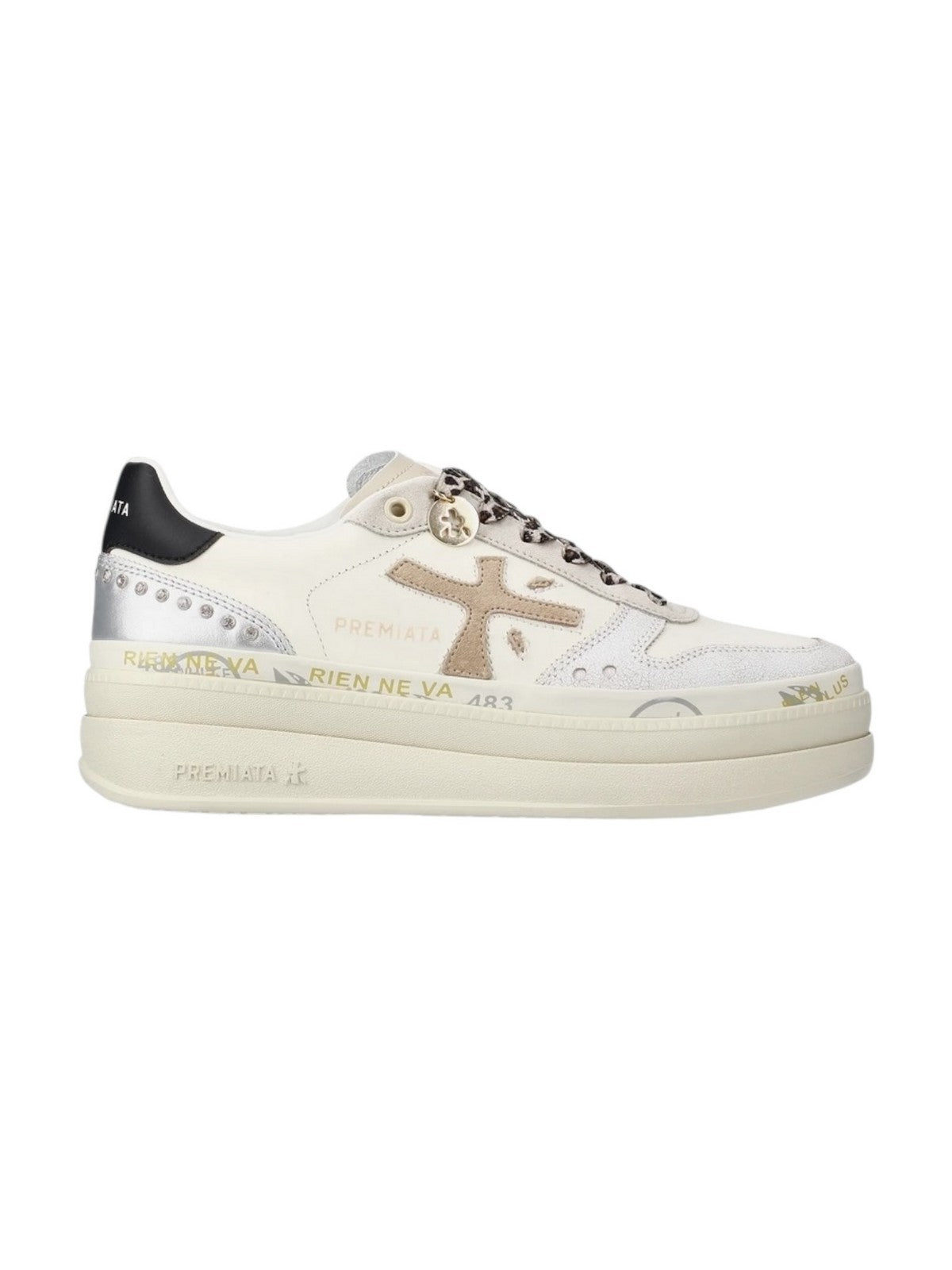PREMIATA Sneaker Donna  MICOL VAR 7751 Beige