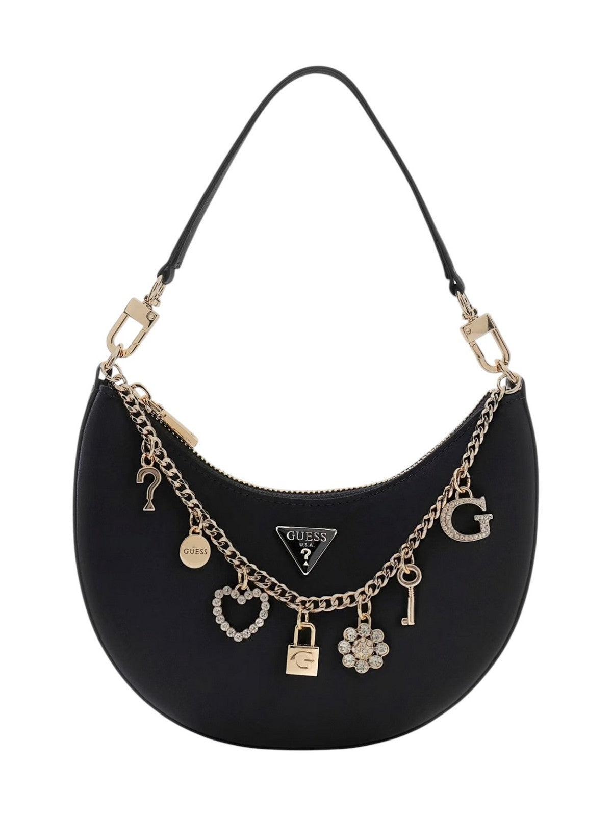 GUESS Borsa Donna TASMIN MINI SHOULDER BAG HWES99 31720 BLA BLACK