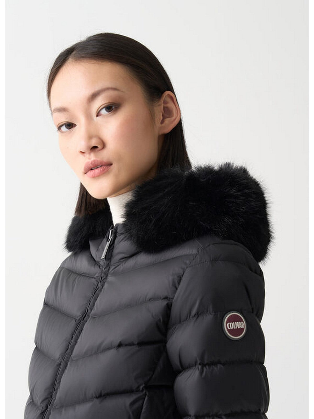 COLMAR Piumino Donna  2219E 2YO 99 BLACK