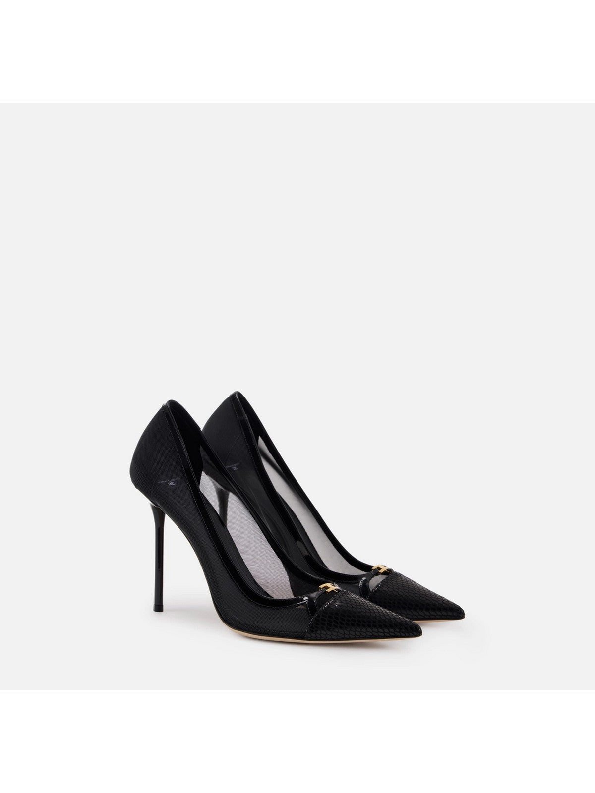 ELISABETTA FRANCHI Décolleté Donna  SA09B57E2 110 Nero gioboutiqueweb