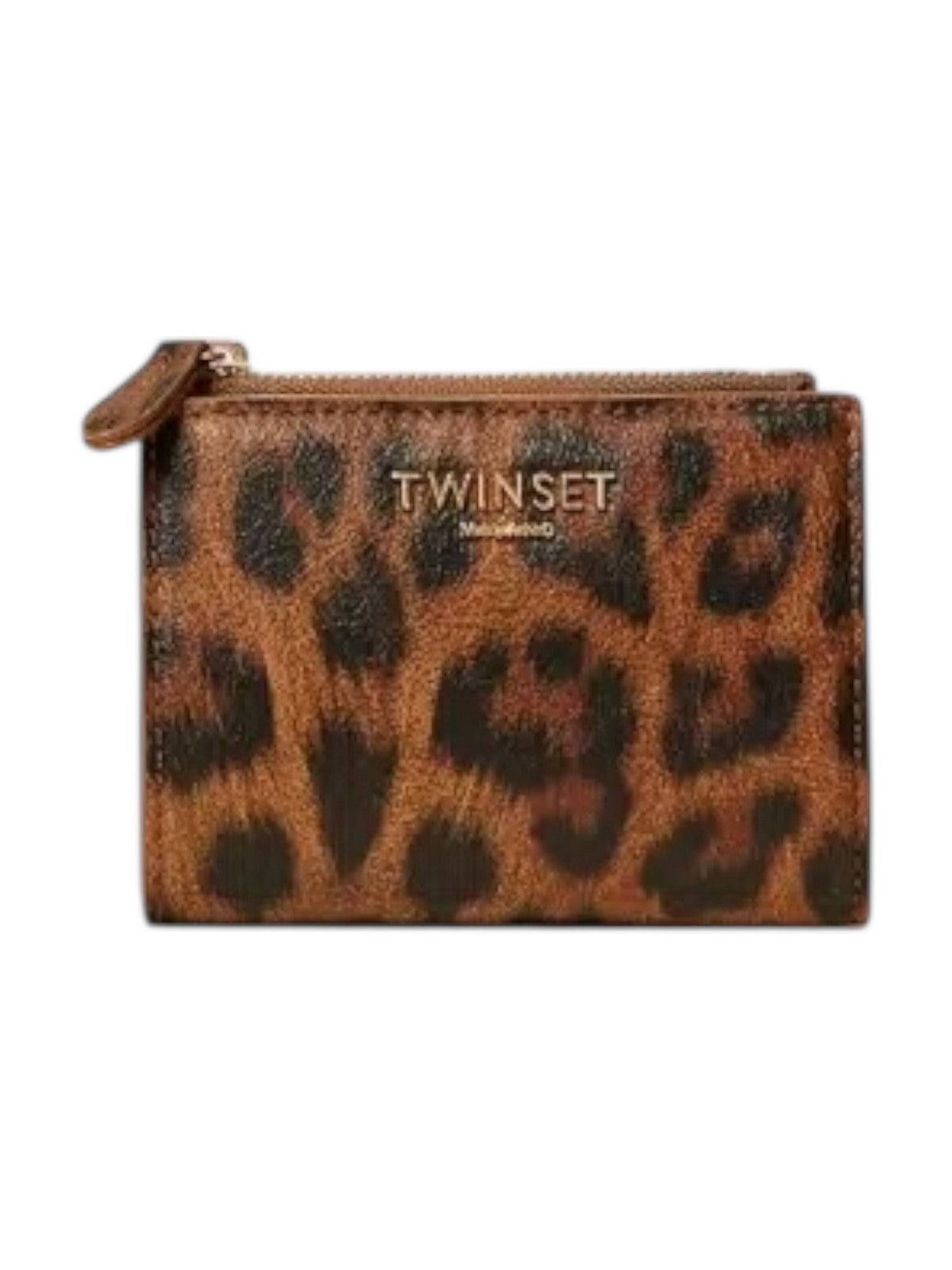 TWINSET Portafoglio Donna WALLET 252TL8010 12624 ST.LEOPARD