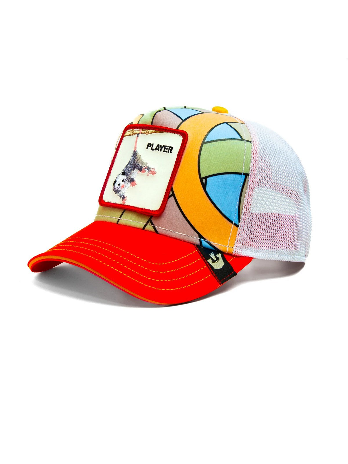 GOORIN BROS Cappello Uomo The Double Or Nothing 101-1397-RED Rosso gioboutiqueweb