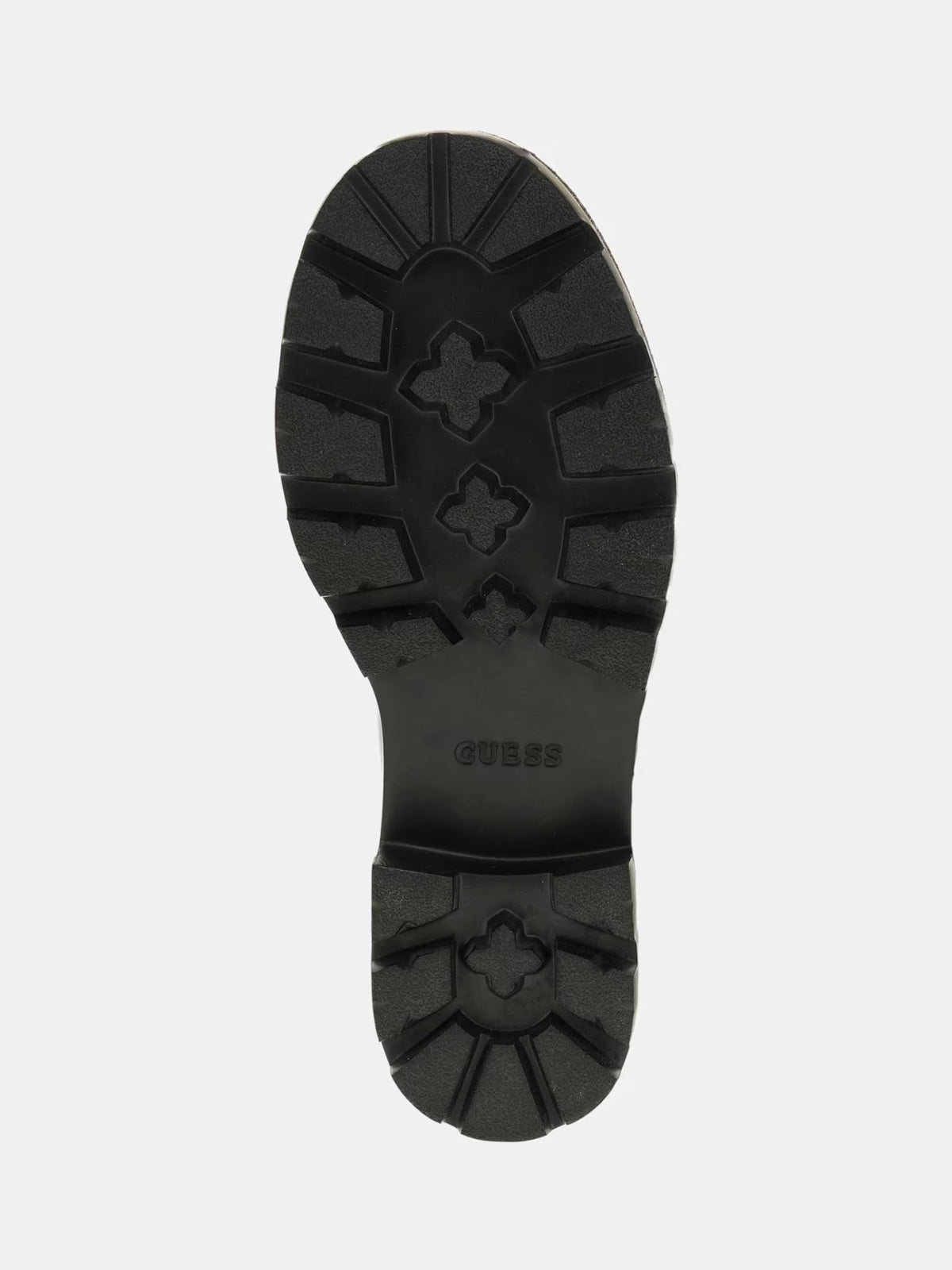 GUESS Mocassino Donna YANIKA2 FLTYK2 LEP14 BLKTA BLACK TAN