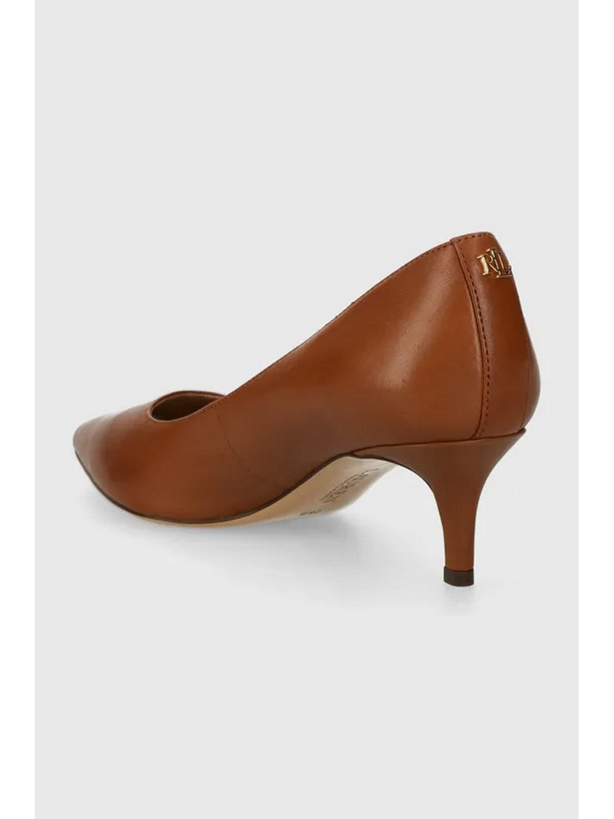 LAUREN RALPH LAUREN Décolleté Donna  802940572 002 DEEP SADDLE TAN