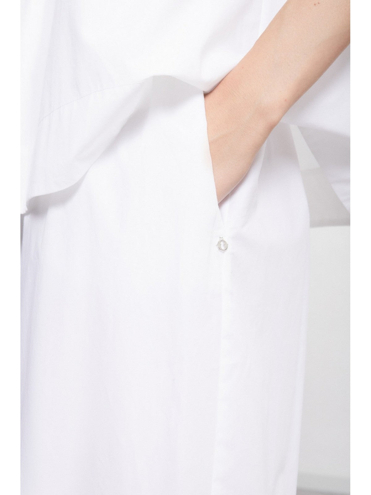 OTTOD'AME Pantalone Donna  DP9853 1948 Bianco