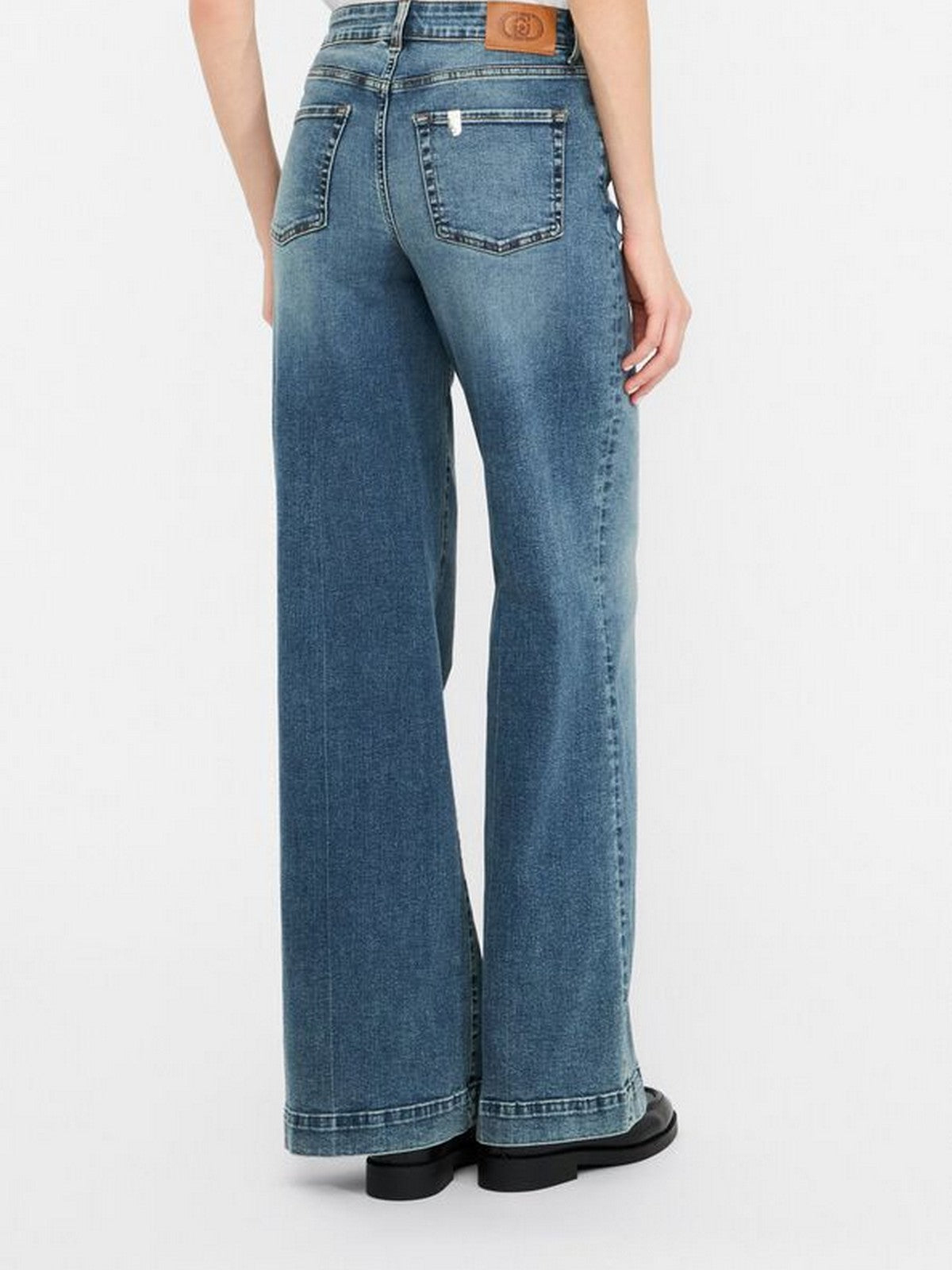 LIU JO BLUE DENIM Jeans Donna  UF5068DS615 78917 Den.Blu vintag.dirty