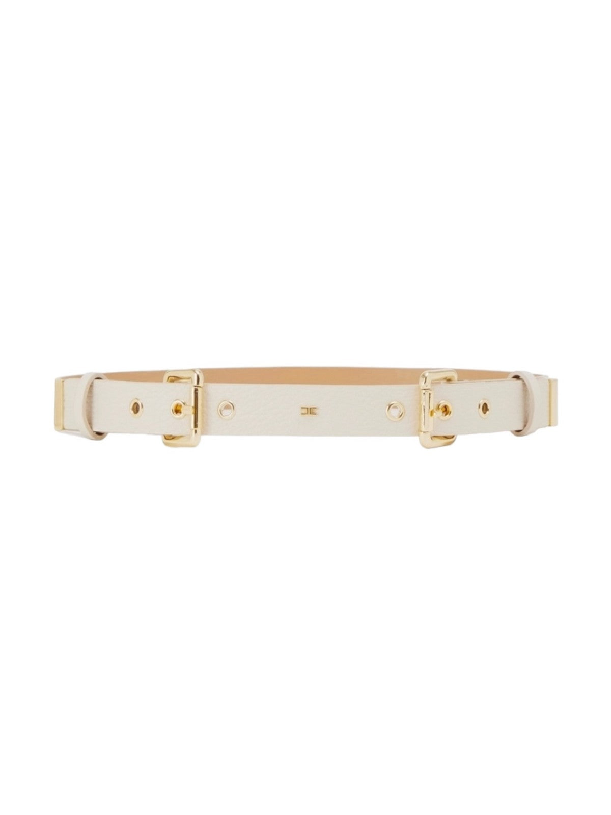 ELISABETTA FRANCHI Cintura Donna  CT23S46E2 193 Bianco gioboutiqueweb
