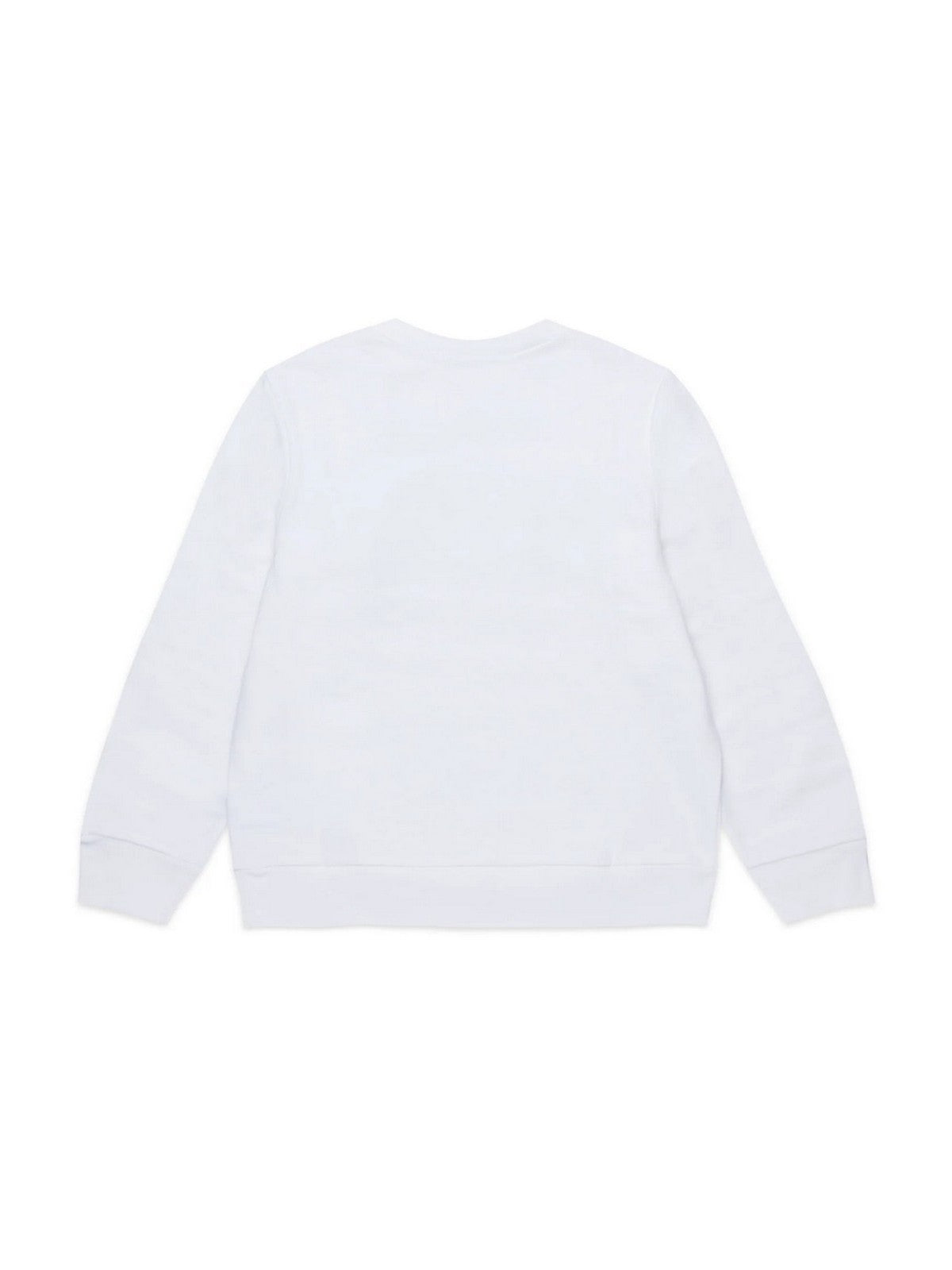 N°21 Felpa Unisex bambino  N21588 N0154 0N100 WHITE