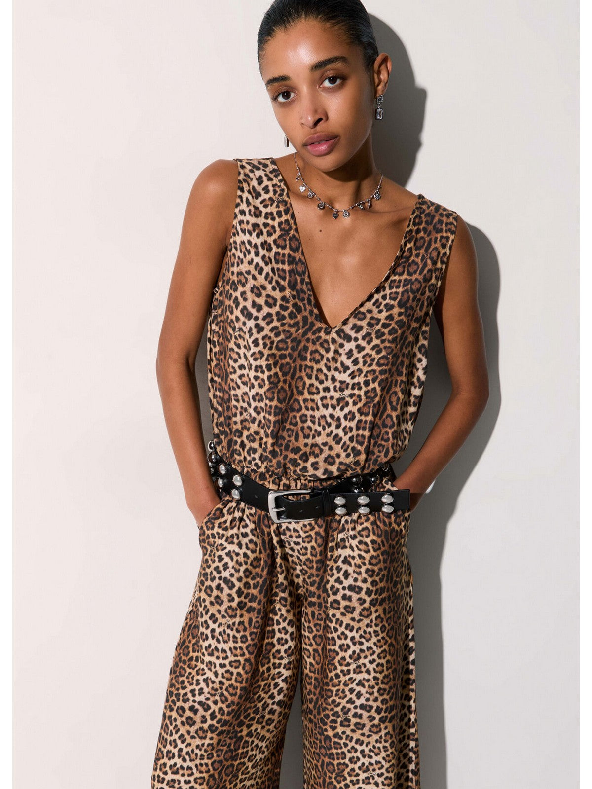 LIU JO BEACHWEAR Abito Donna  VA6050TS123 V9789 ANIMALIER