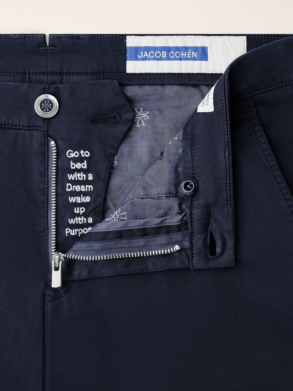 JACOB COHEN Pantalone Uomo  JUM_P0027 003 S3756 TR Y99 Blu gioboutiqueweb