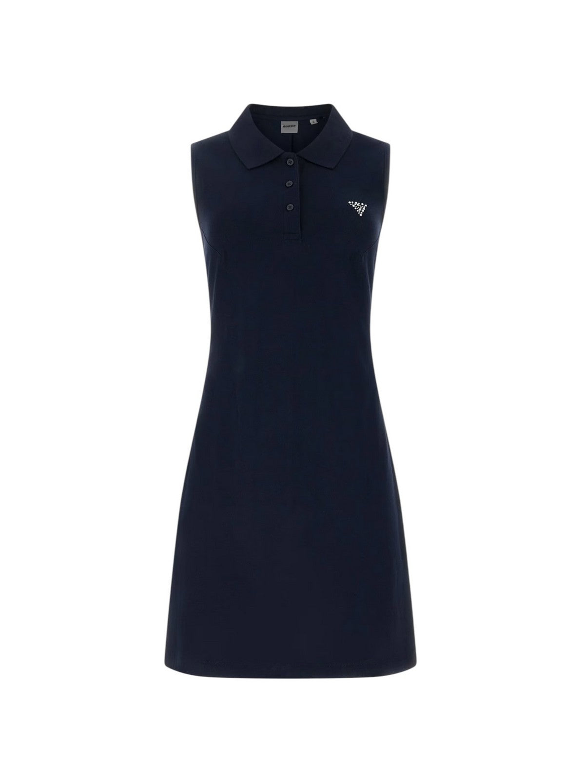 GUESS SPORT Abito Donna SILVY SS POLO DRESS V6GK09 K3152 A71W DARING OCEAN gioboutiqueweb