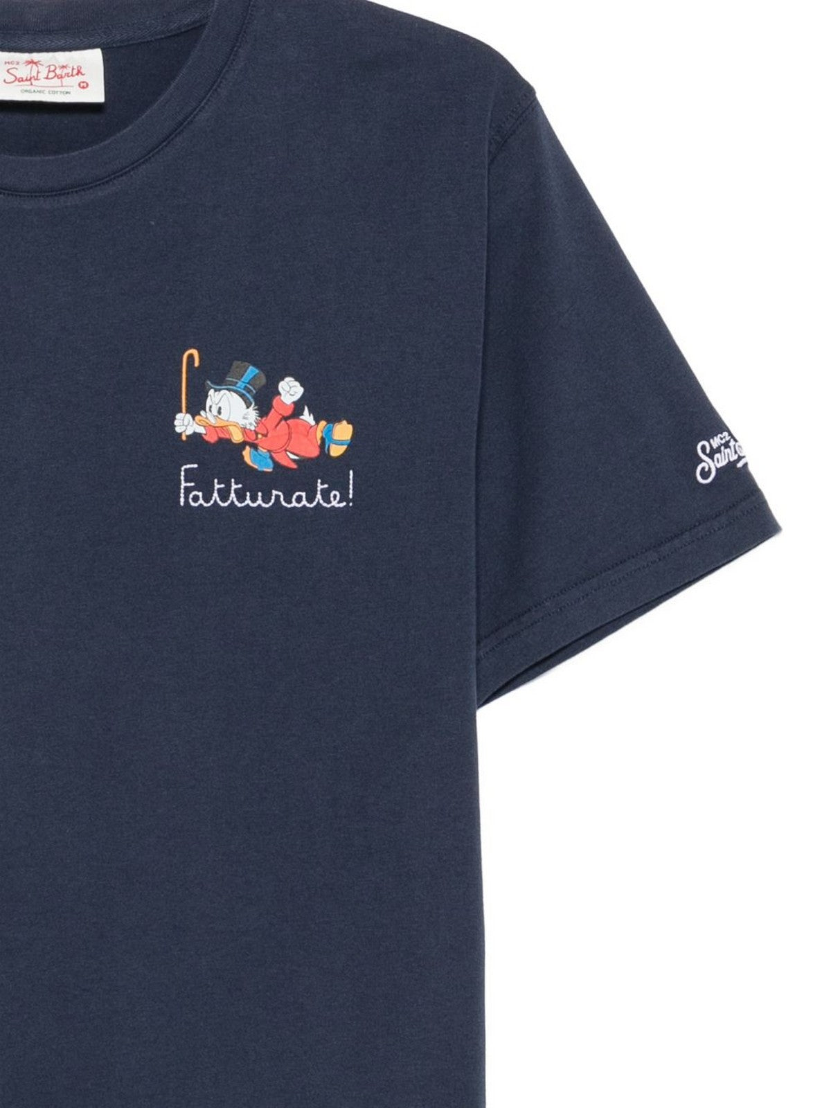 MC2 SAINT BARTH T-shirt Uomo  PORTOFINO 04205L SCROOGE FATTURATE 61 EMB