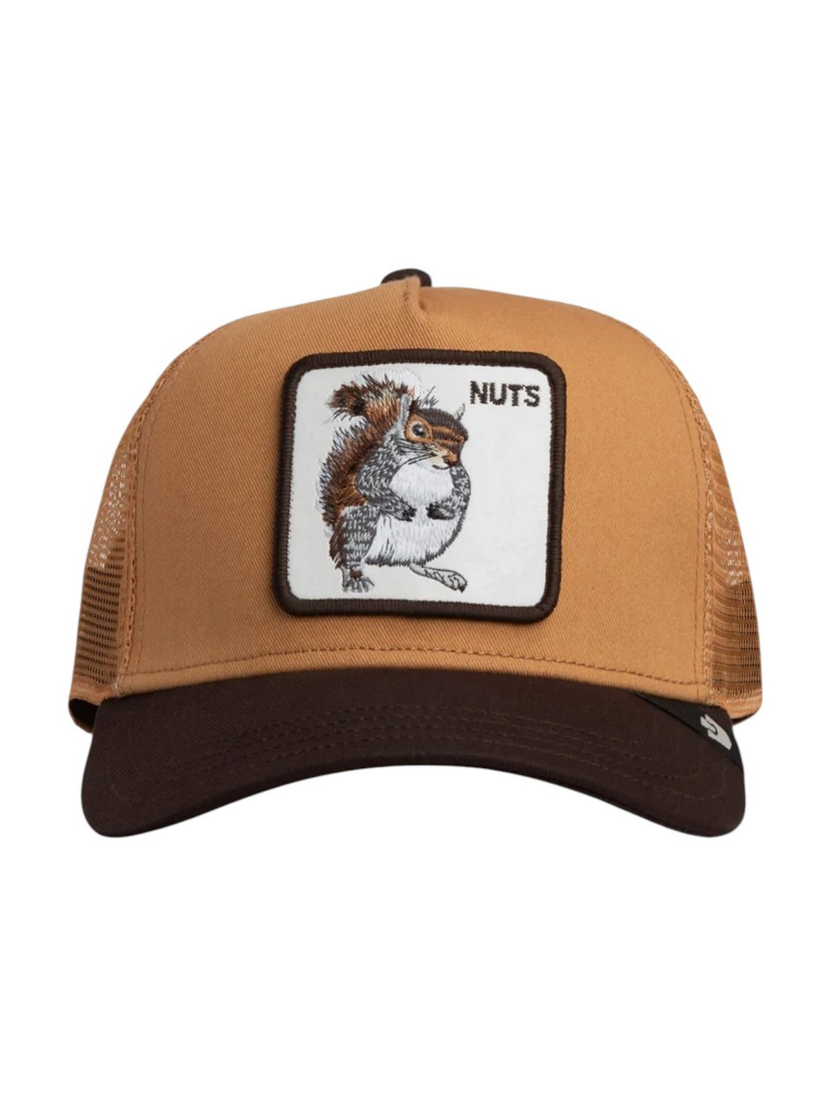 GOORIN BROS Cappello Uomo NUTS TRUCKER 101-2546 HEA HEAT / GROUND