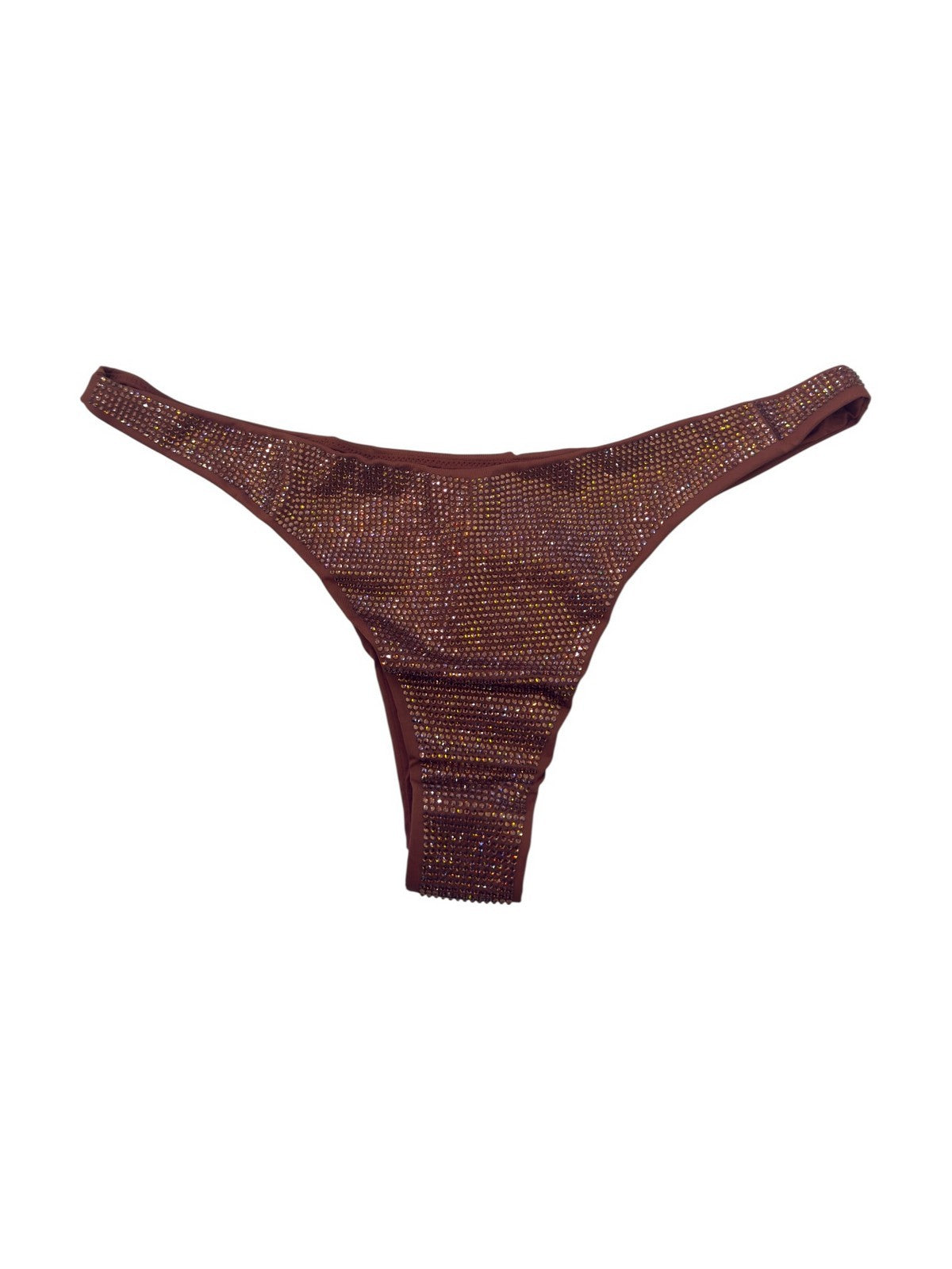 MC2 SAINT BARTH Costume da bagno Donna Slip NAOMI 07820D STRASS 18