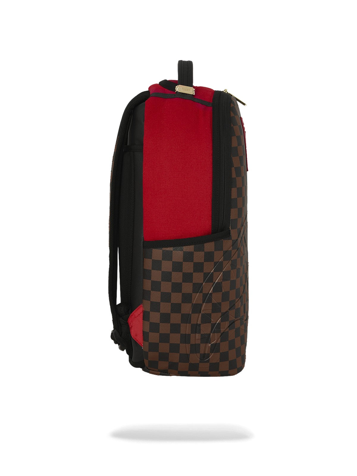 SPRAYGROUND Zaino Unisex adulto RED REDEMPTION DLXSV BACKPACK 910B8571NSZ Marrone gioboutiqueweb