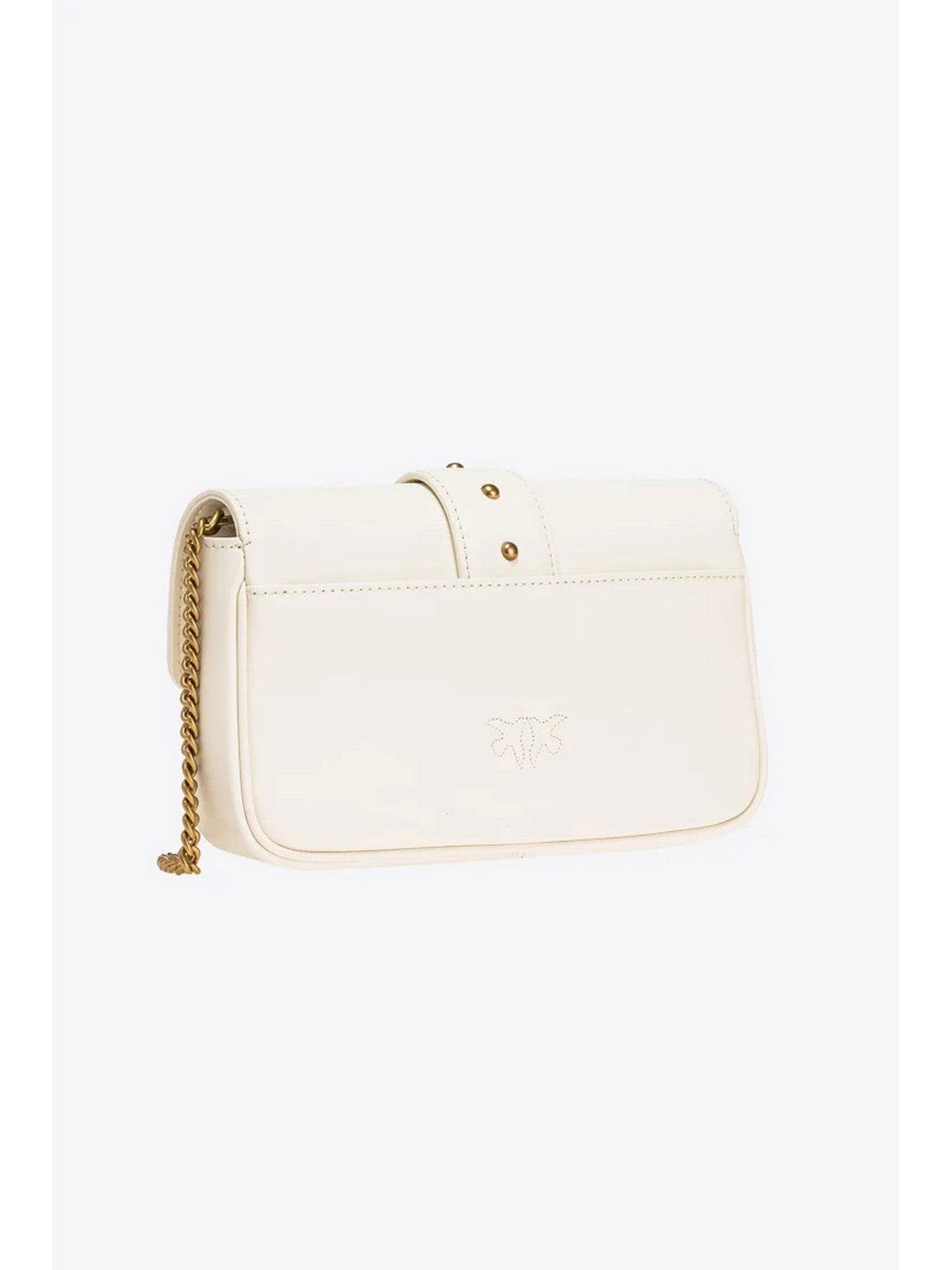 PINKO Borsa Donna Love one pocket 100061-A0F1 Z14Q Avorio gioboutiqueweb