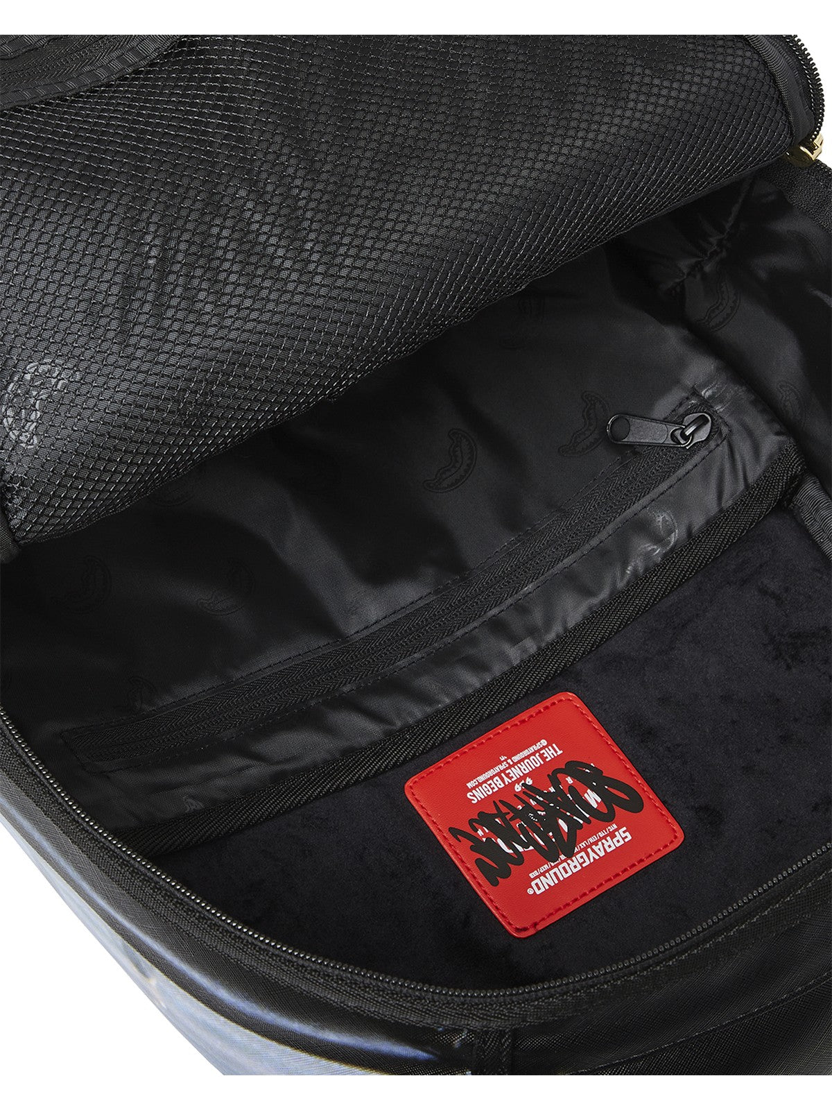 SPRAYGROUND Zaino Uomo SCAR FACE PAINT DLXSV BACKPACK 910B6191NSZ Nero gioboutiqueweb