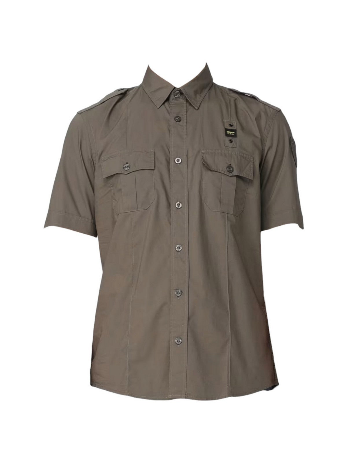 BLAUER Camicia Uomo BENSON 26SBLUS02271 007502 60H GREEN 60H