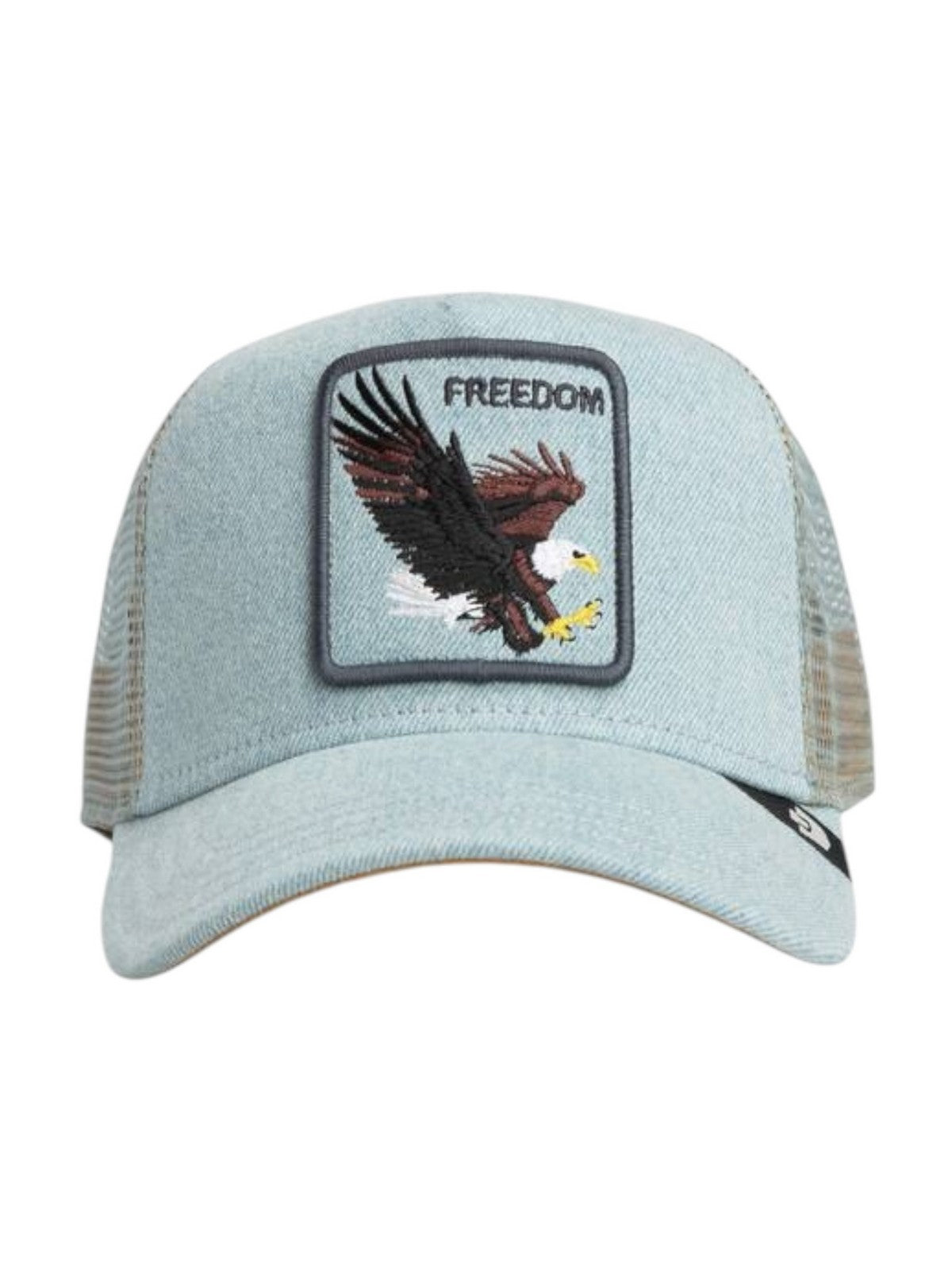 GOORIN BROS Cappello Uomo DENIM EAGLE 101-2956 DEN LIGHT DENIM gioboutiqueweb