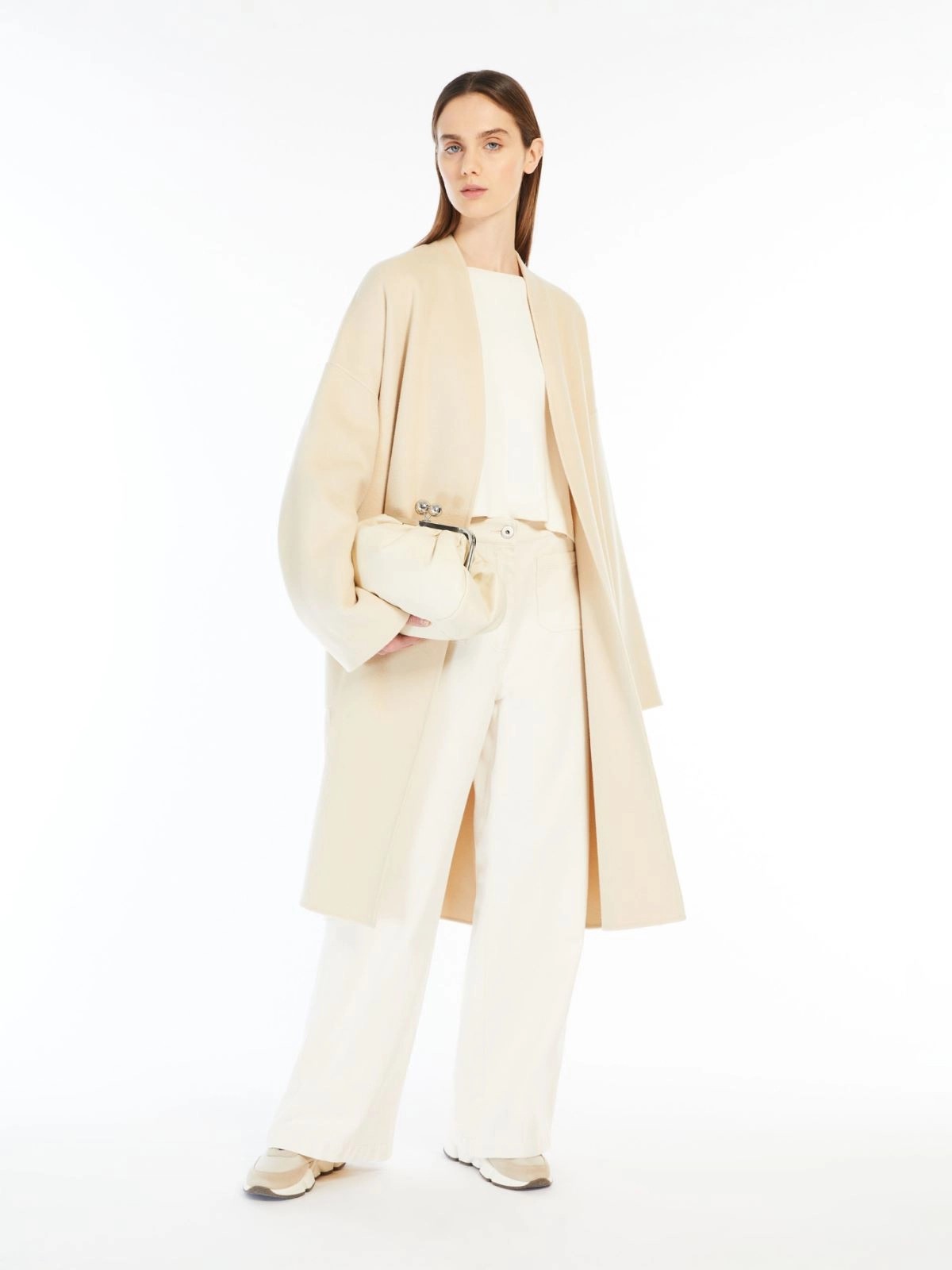 MAX MARA WEEKEND Borsa Donna CUBICO 2615511174600 082 BIANCO AVORIO gioboutiqueweb