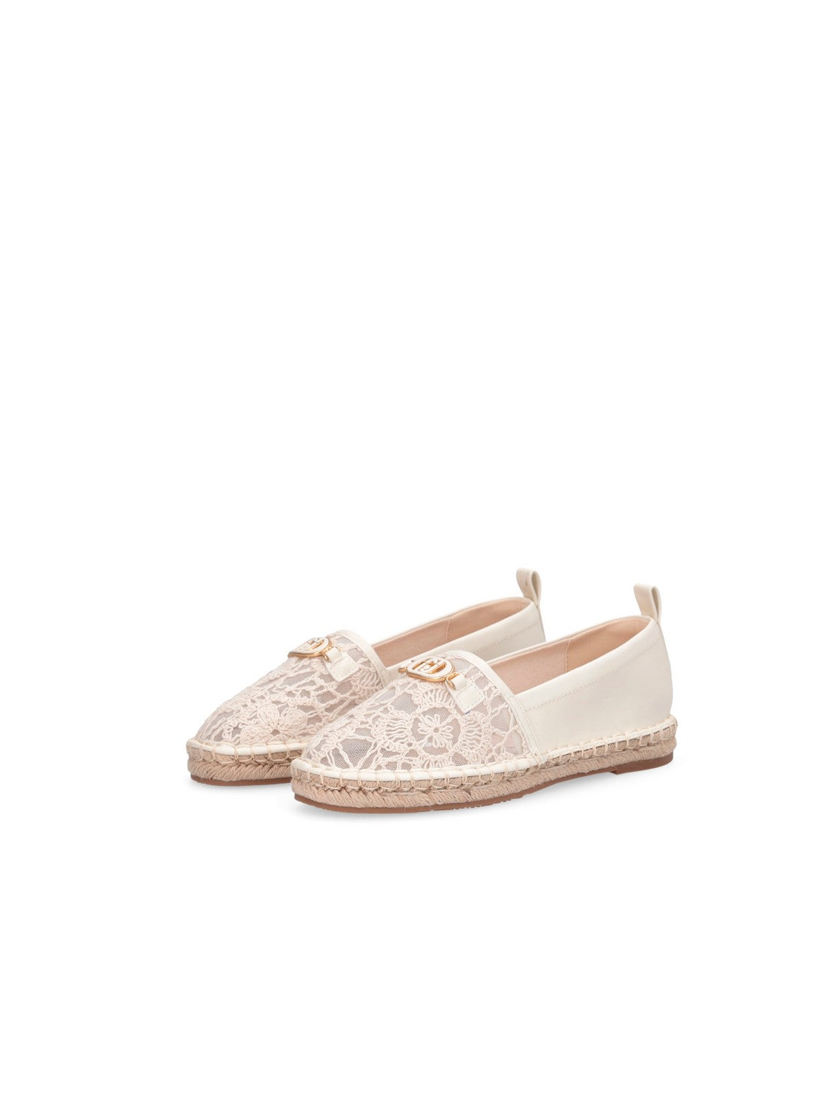 LIU JO Espadrillas Donna Capri SA6097EX349 00005 MACRAME NATURAL gioboutiqueweb