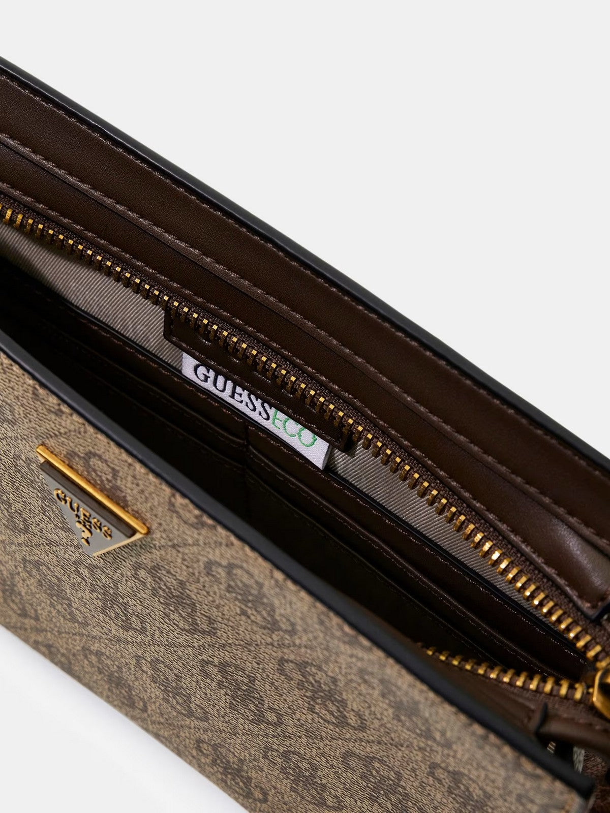 GUESS Tracolla Uomo MILANO CROSSBODY TOP ZIP HMMILO P6157 BBO BEIGE\BROWN gioboutiqueweb