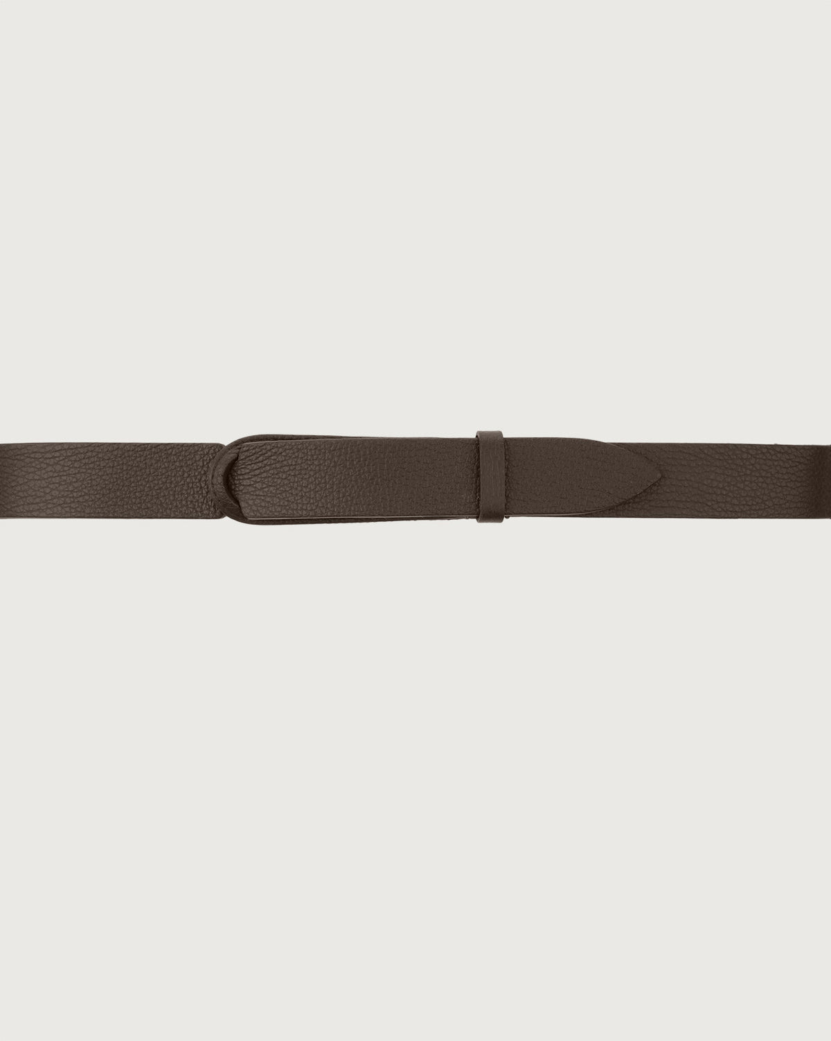 ORCIANI Cintura Uomo NOBUCKLE MICRON NB0039_MIC EBA EBANO