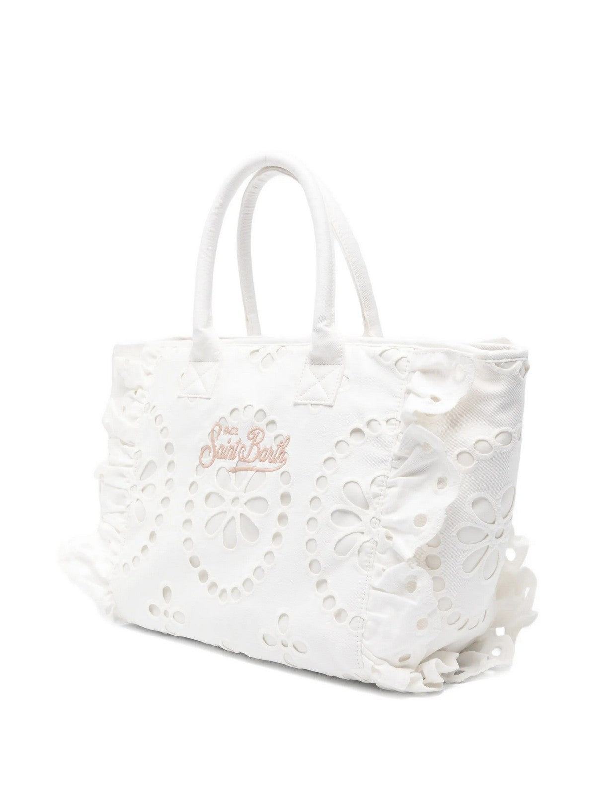 MC2 SAINT BARTH Borsa Donna  VANITY VOLANT N 09063L SANGALLO 1011 EMB gioboutiqueweb