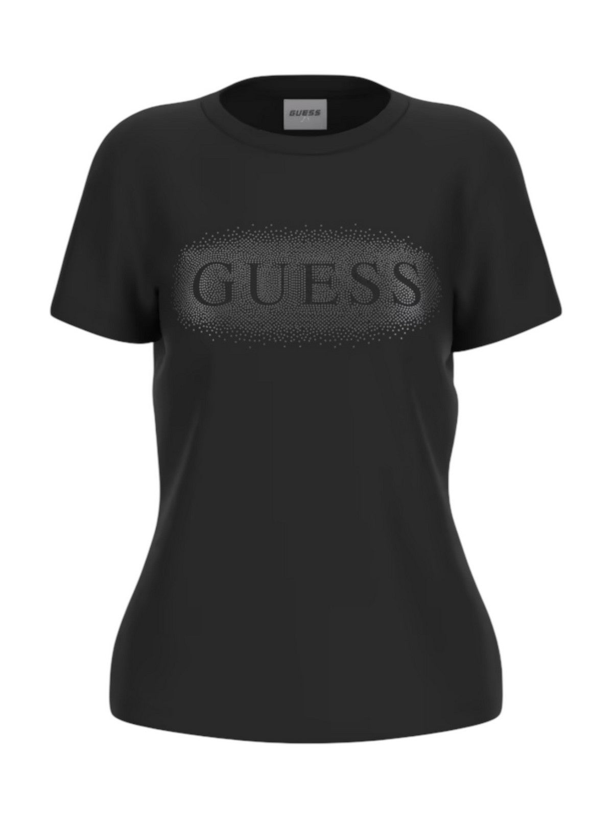 GUESS SPORT T-shirt Donna  V5YI08 J1314 JBLK Jet Black A996 gioboutiqueweb