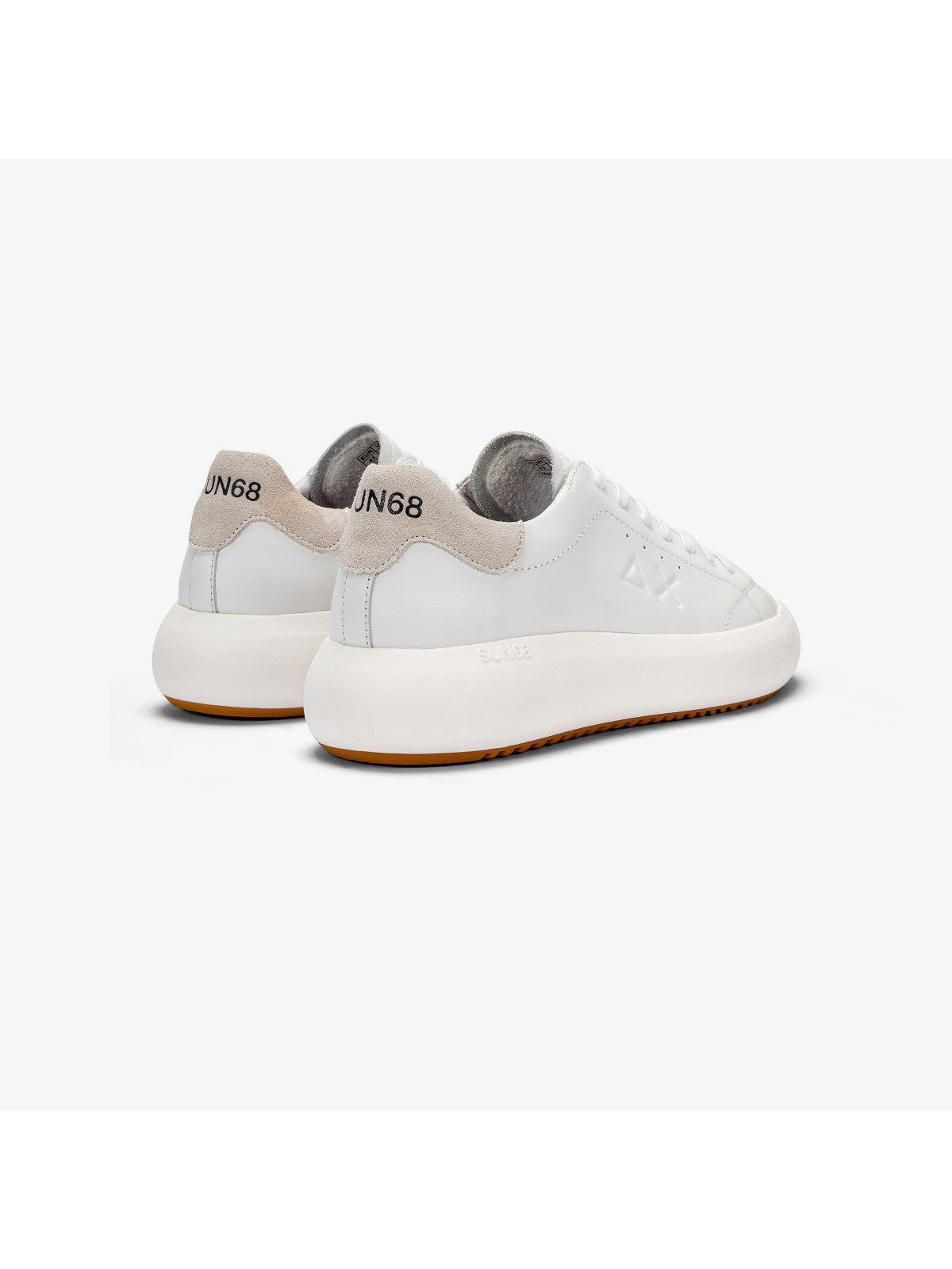SUN68 Sneaker Uomo Big Boy Classic Z34138 01 Bianco gioboutiqueweb
