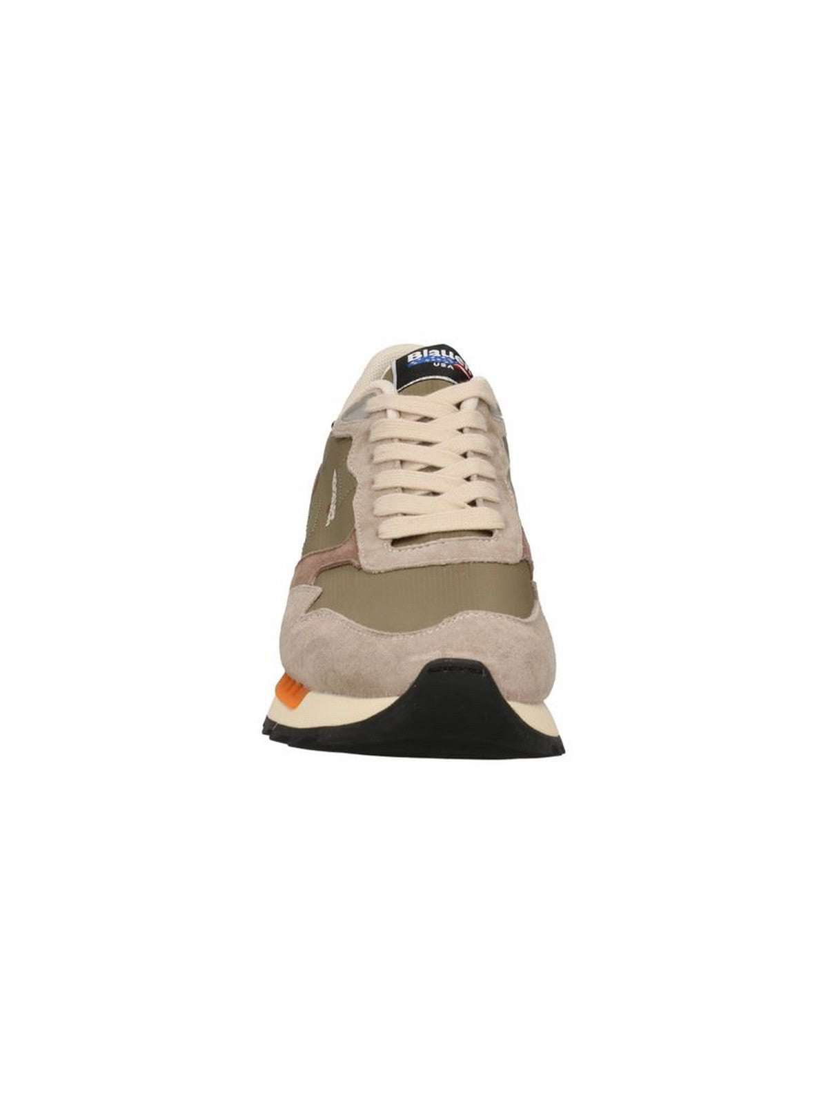 BLAUER Sneaker Uomo RYDER01 S6RYDER01/NYS BEI/MIL BEIGE/MILITARY
