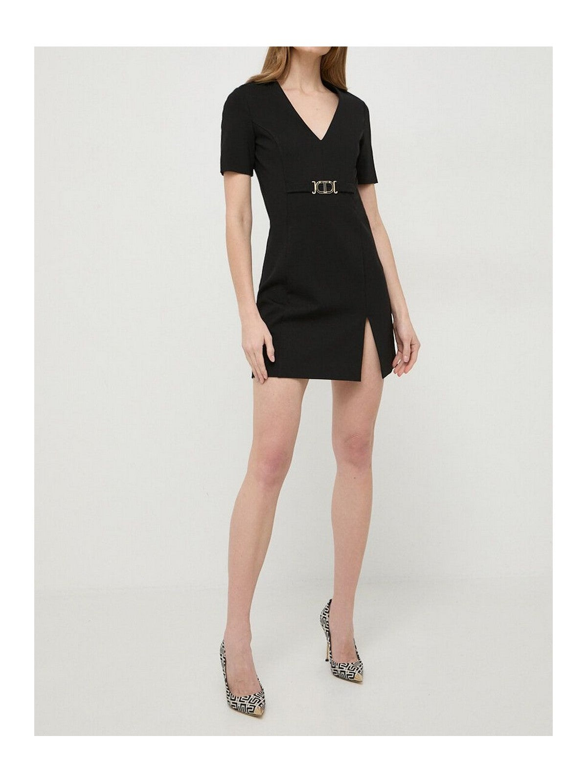 Twinset woman dress 241tp2275 00006 black