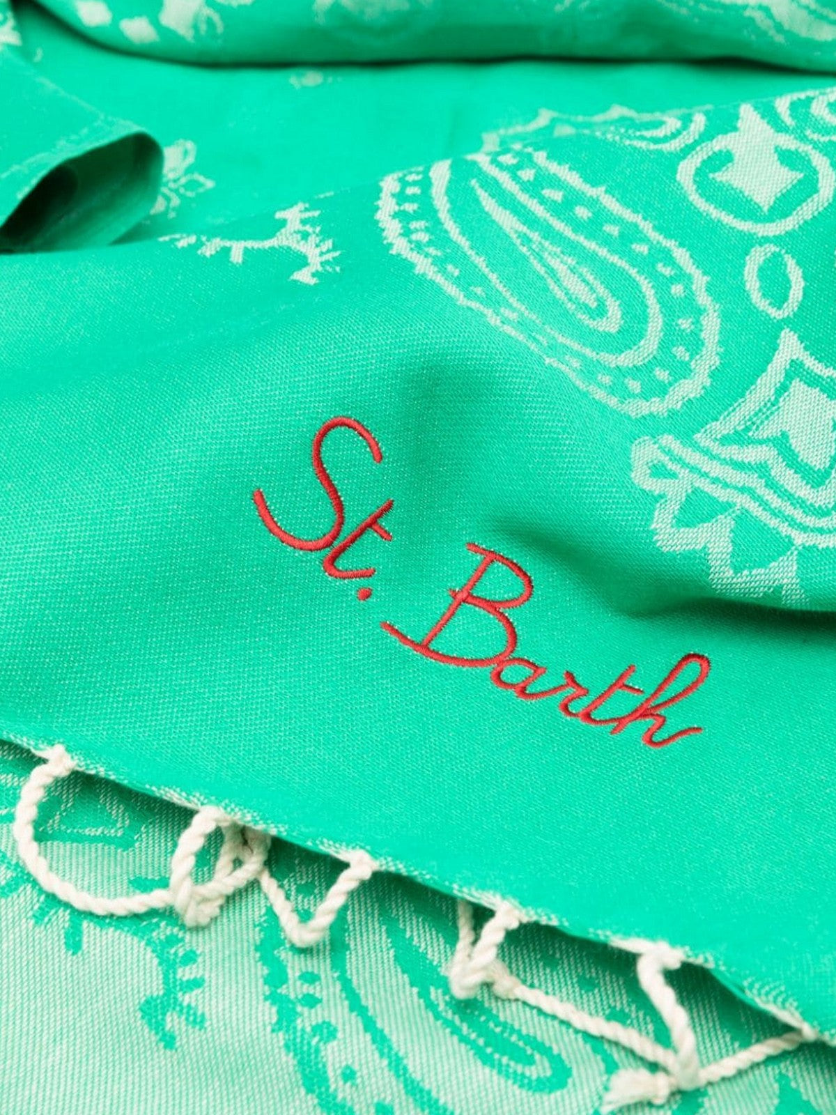 MC2 SAINT BARTH Telo mare Donna  FOUTAS J N 02260F Verde gioboutiqueweb