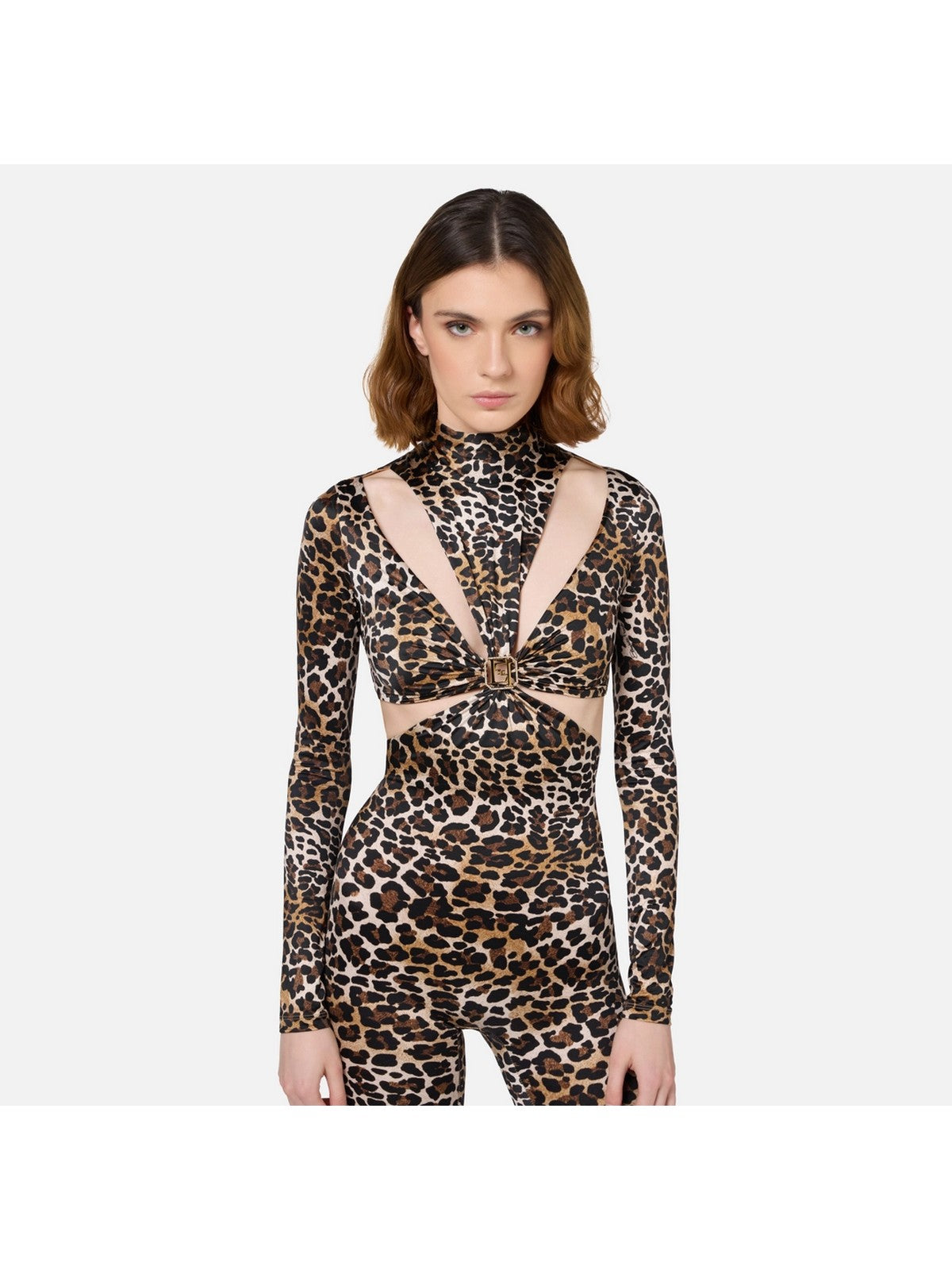 ELISABETTA FRANCHI Women's suit Tus3247e2 B85 Marrone