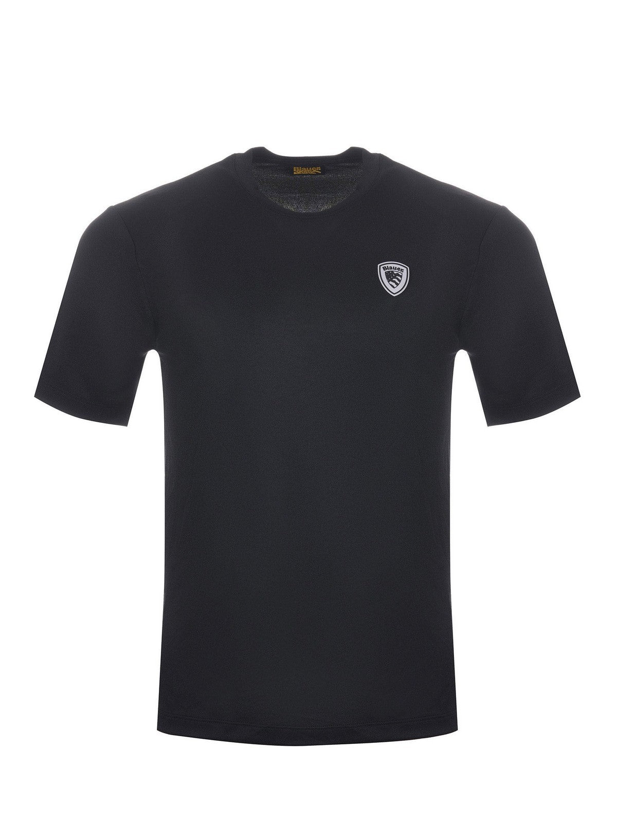 BLAUER T-shirt Uomo JAN 25SBLUH02109 006526 999 NERO gioboutiqueweb