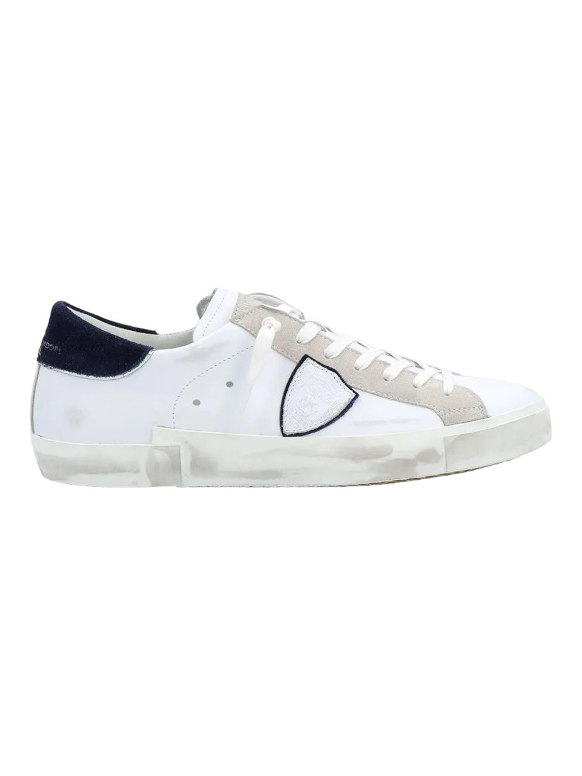 PHILIPPE MODEL Sneaker Uomo Prsx PRLU VX22 Bianco gioboutiqueweb