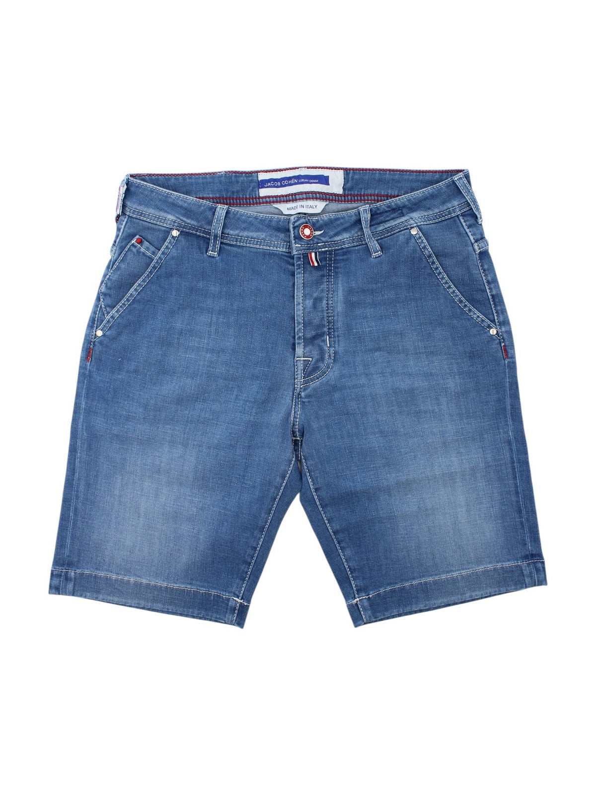 JACOB COHEN Bermuda Uomo  JUM_OE002 062 S4260 V2 200D Blu gioboutiqueweb