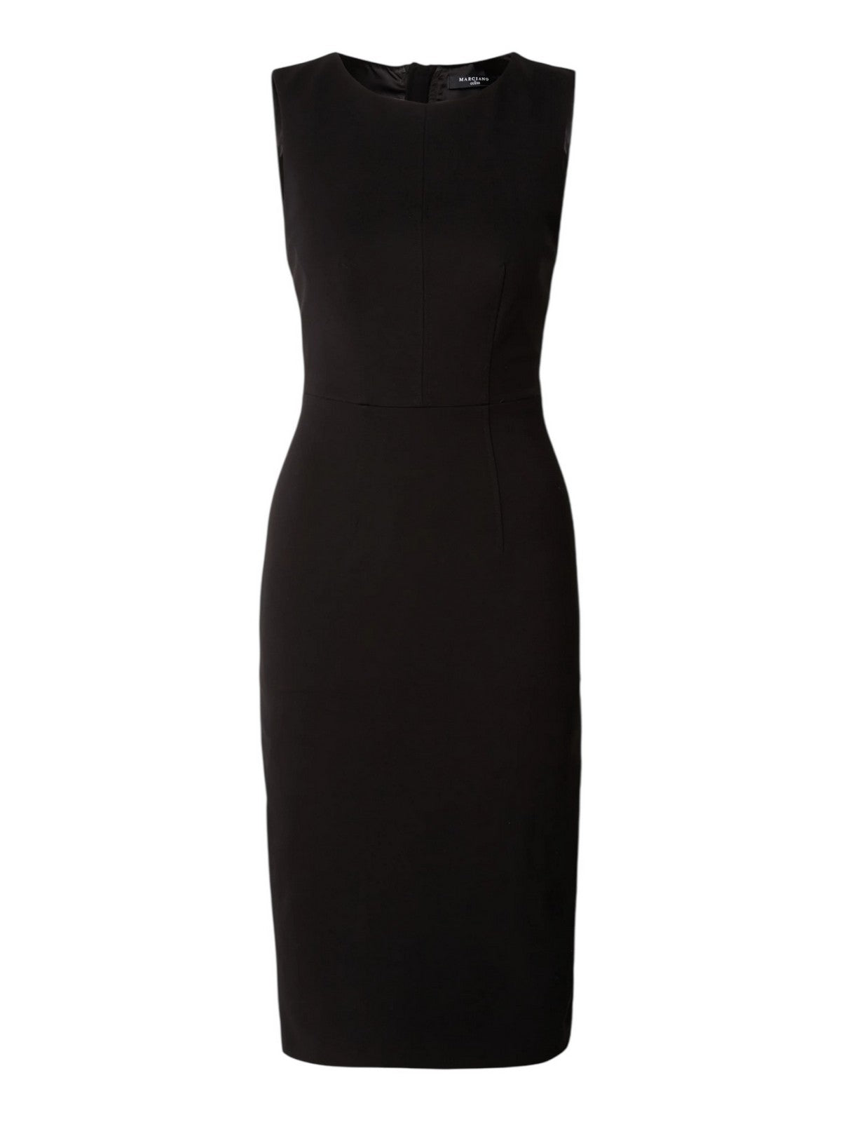 MARCIANO Abito Donna GWEN SL ZIP MIDI DRESS 5YGK30 7160A JBLK Jet Black A996