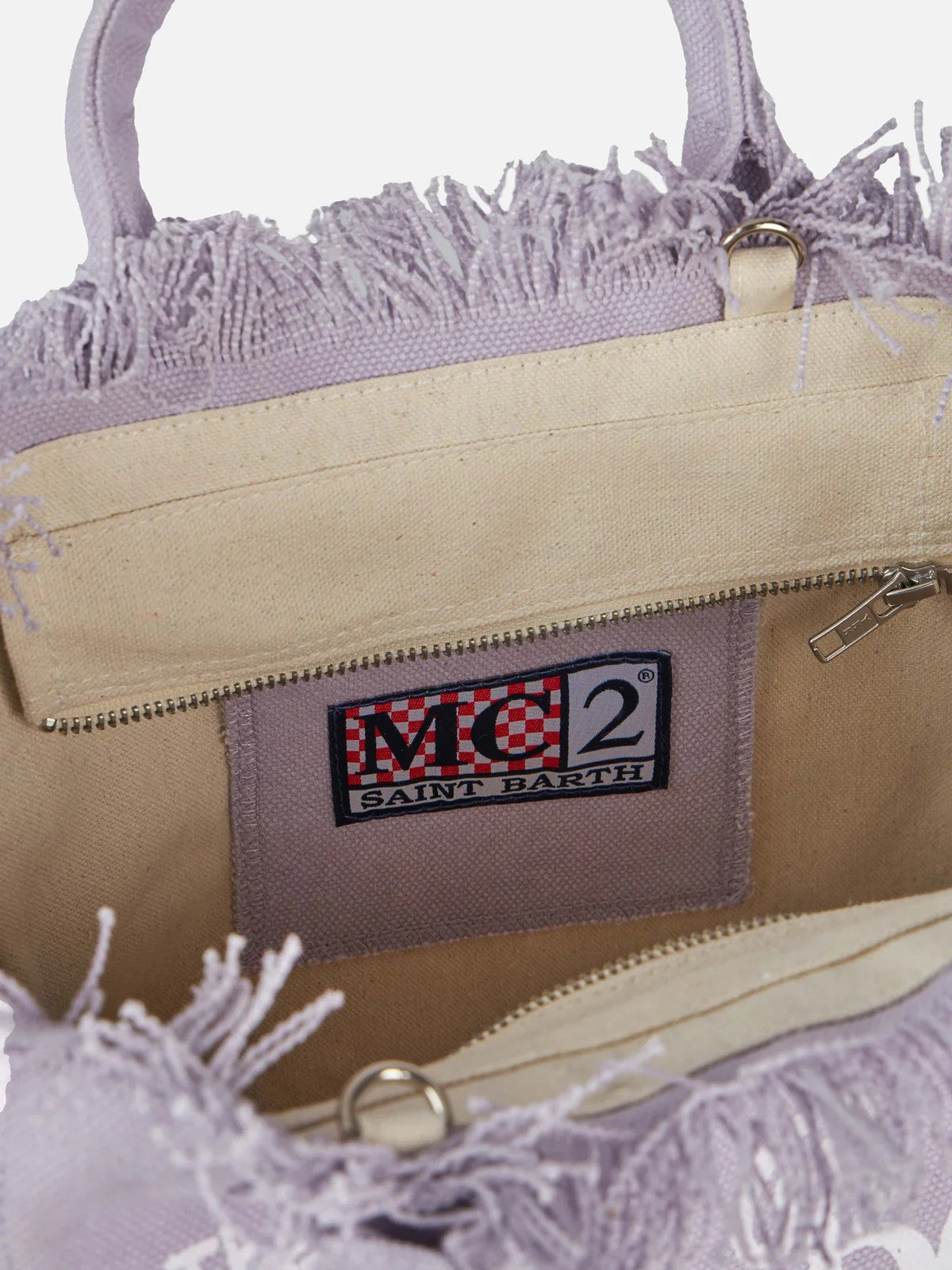 MC2 SAINT BARTH Borsa Donna  COLETTE 01020F Viola gioboutiqueweb