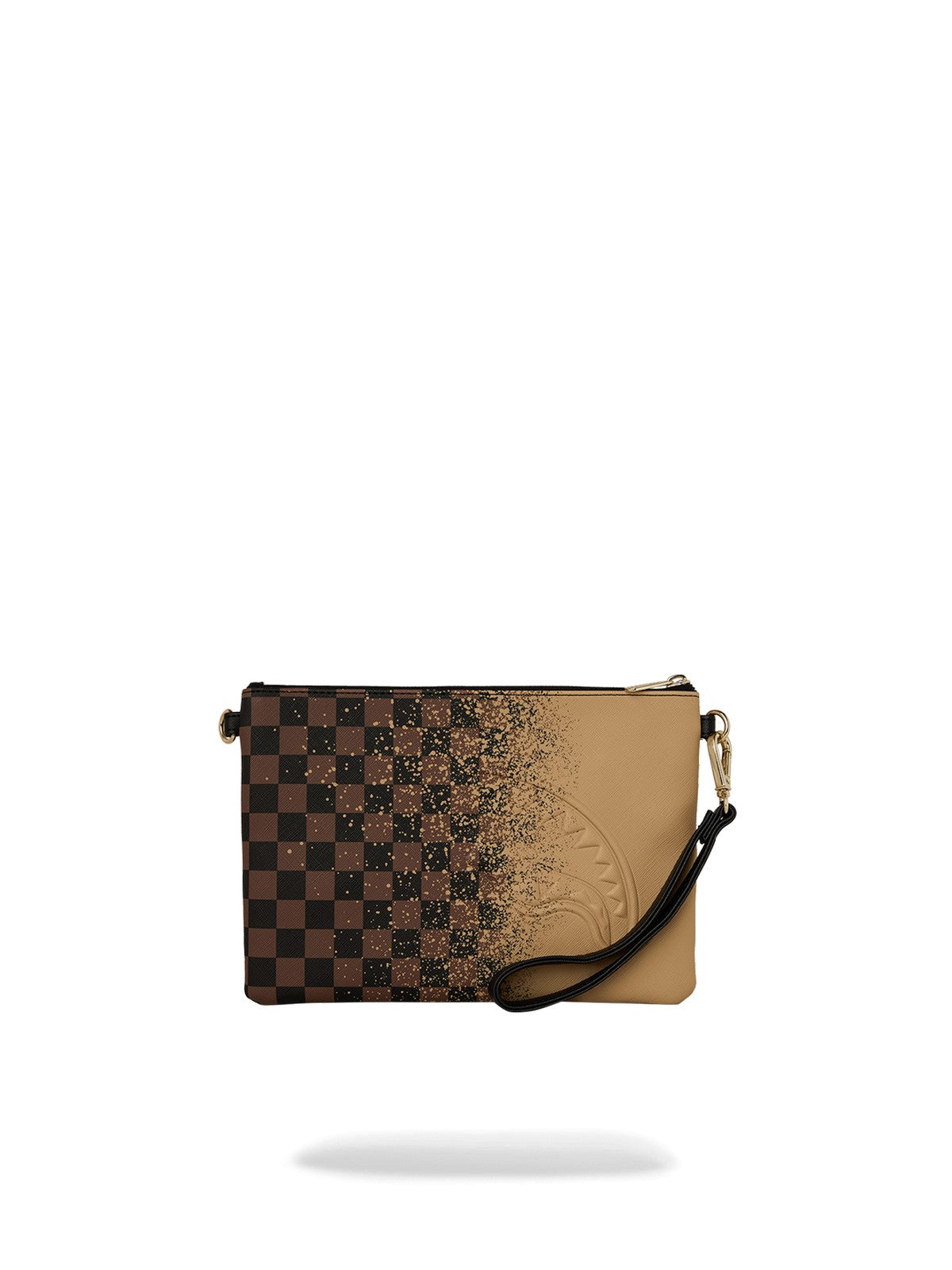 SPRAYGROUND Pochette Unisex adulto HENNY SPRITZ CROSSBODY POUCHETTE 910B8941NSZ Nero gioboutiqueweb