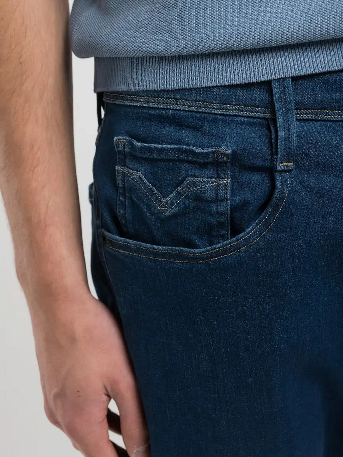 REPLAY Jeans Uomo  M914Y000661K13 007 DARK BLUE
